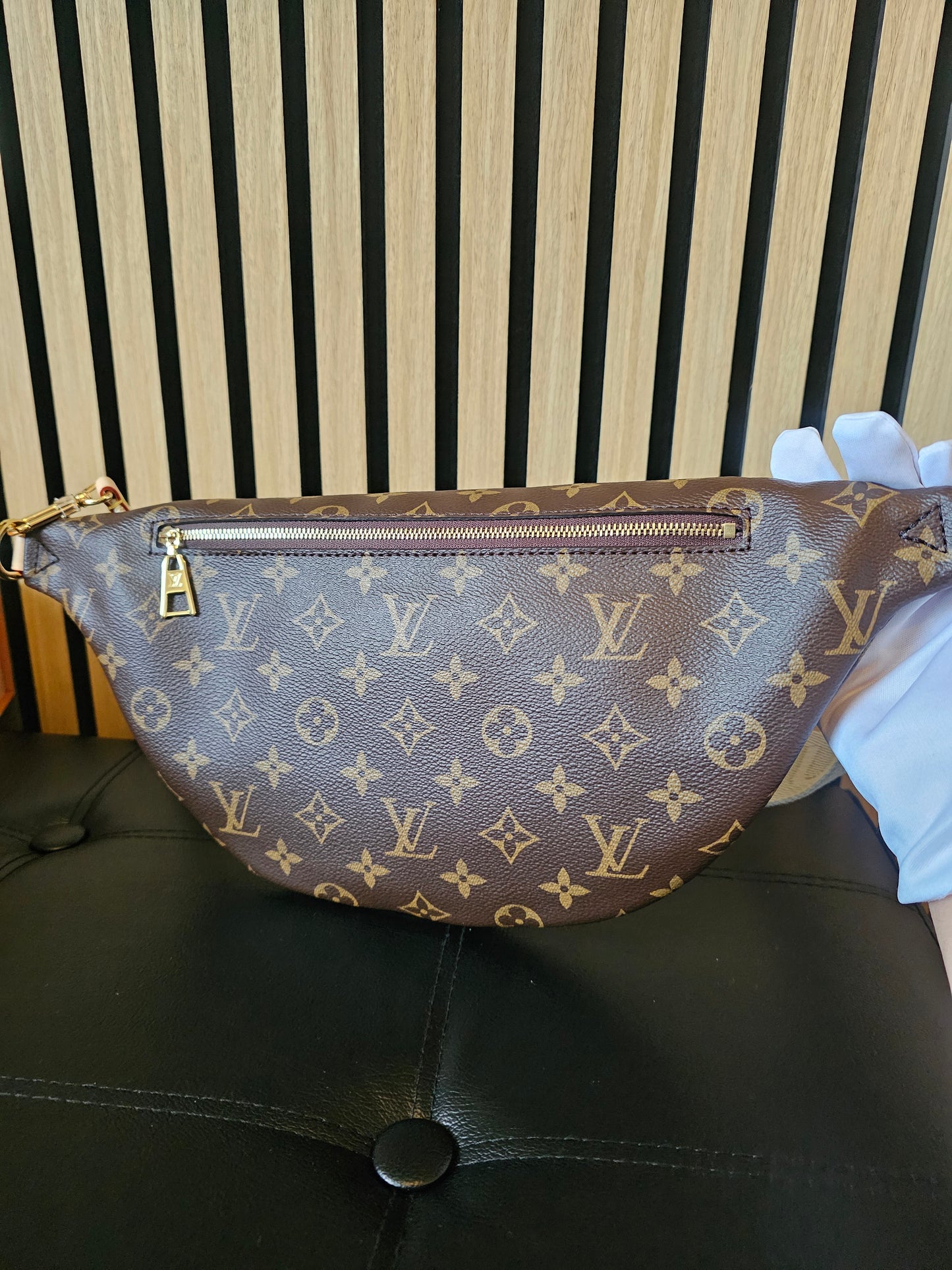 Louis vuitton High Rise bumbag, MNG kanvas - M46784.
