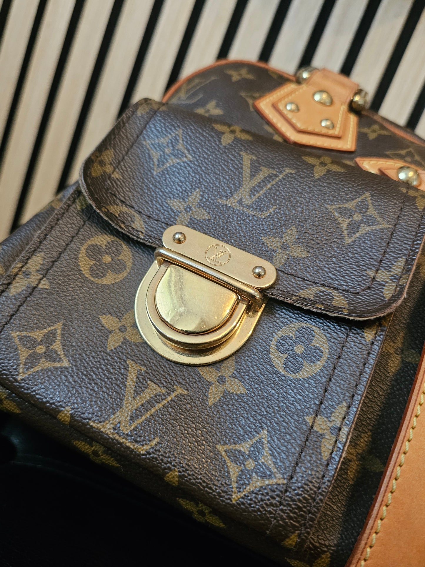 Louis Vuitton Manhattan, MNG kanvas.