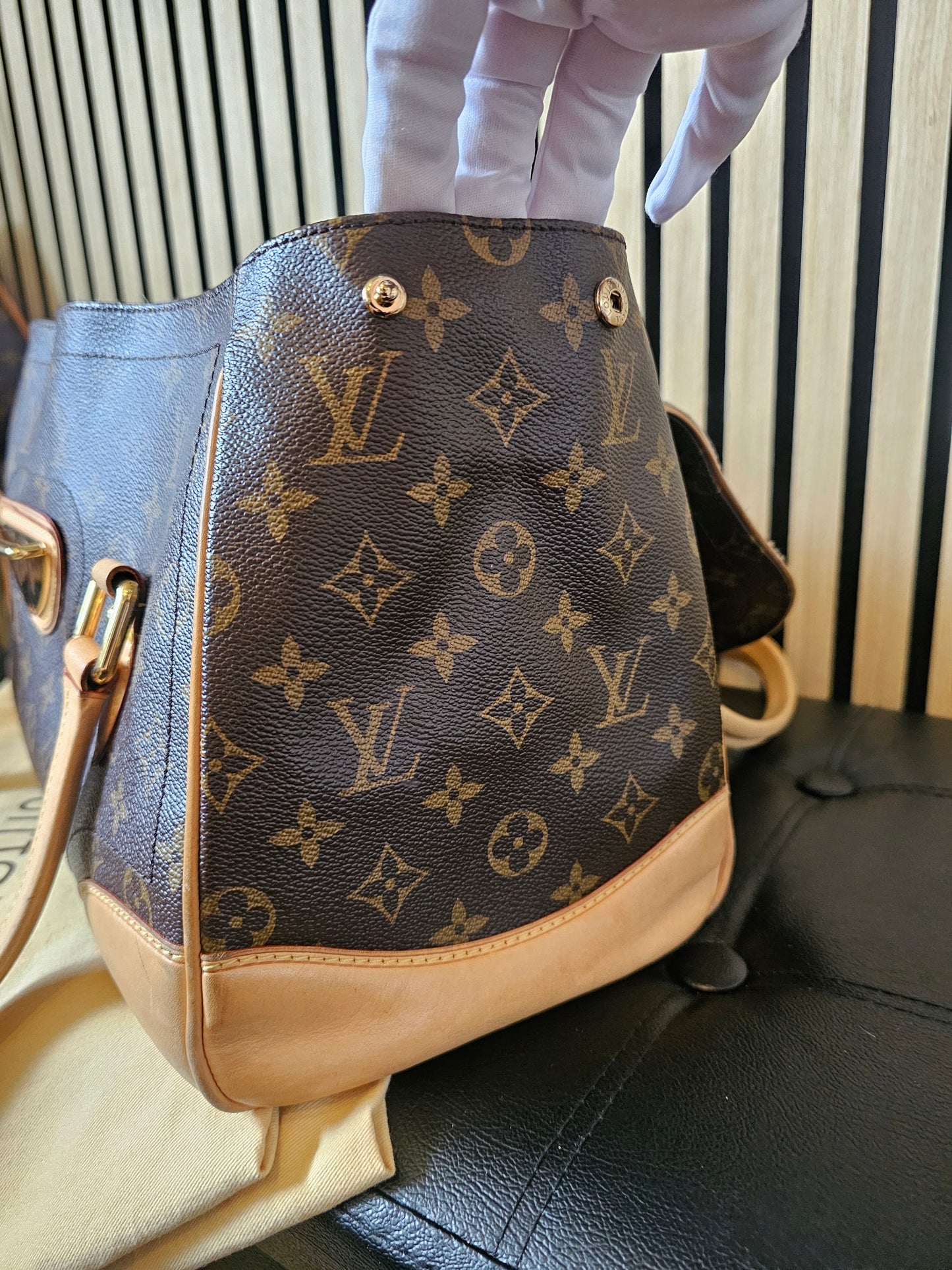 M40120 Louis Vuitton Beverly GM, monogram kanvas.