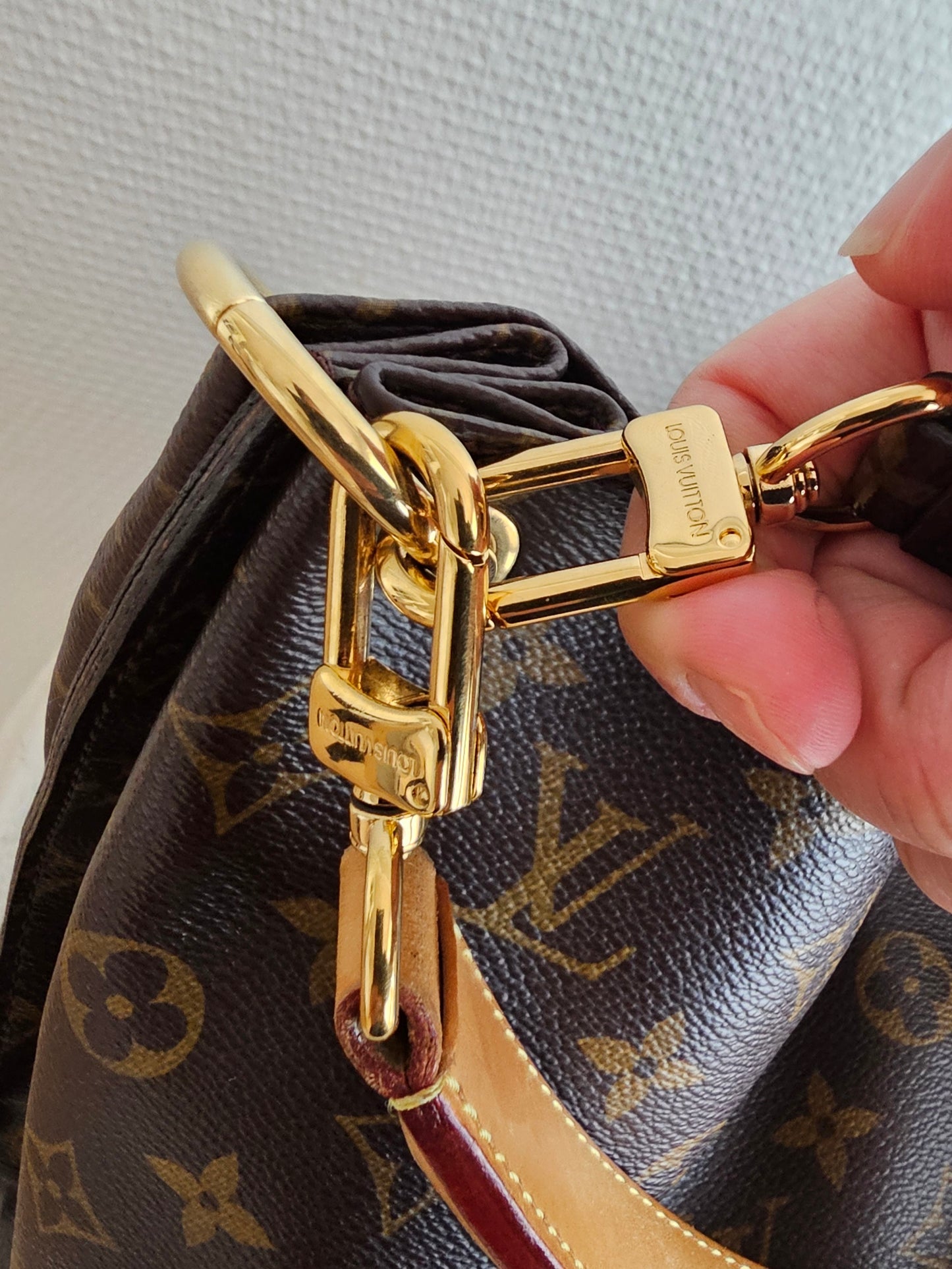 Louis Vuitton Metis Hobo, monogram kanvas.