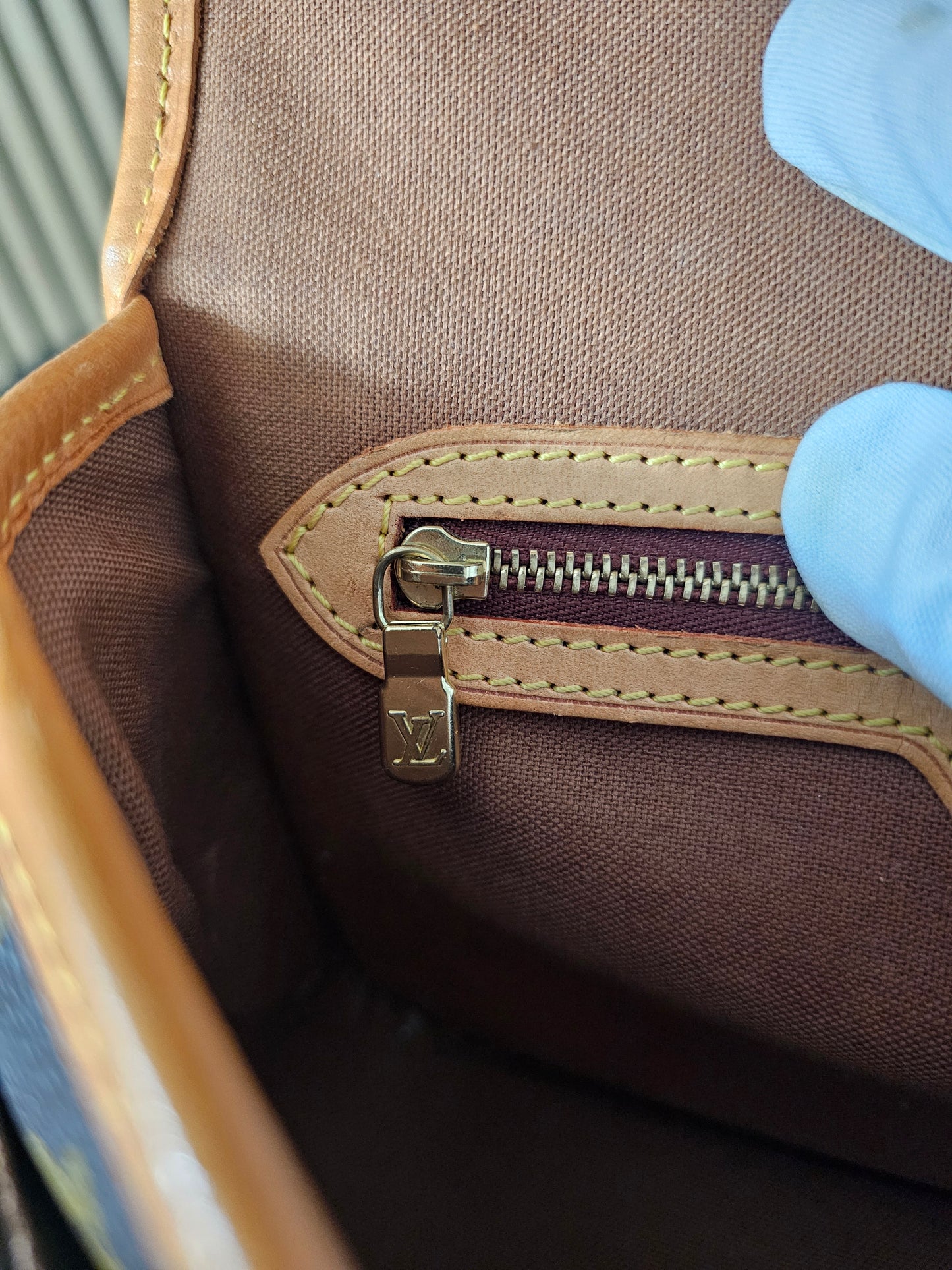 Louis Vuitton Sologne bag, MNG. Kanvas.