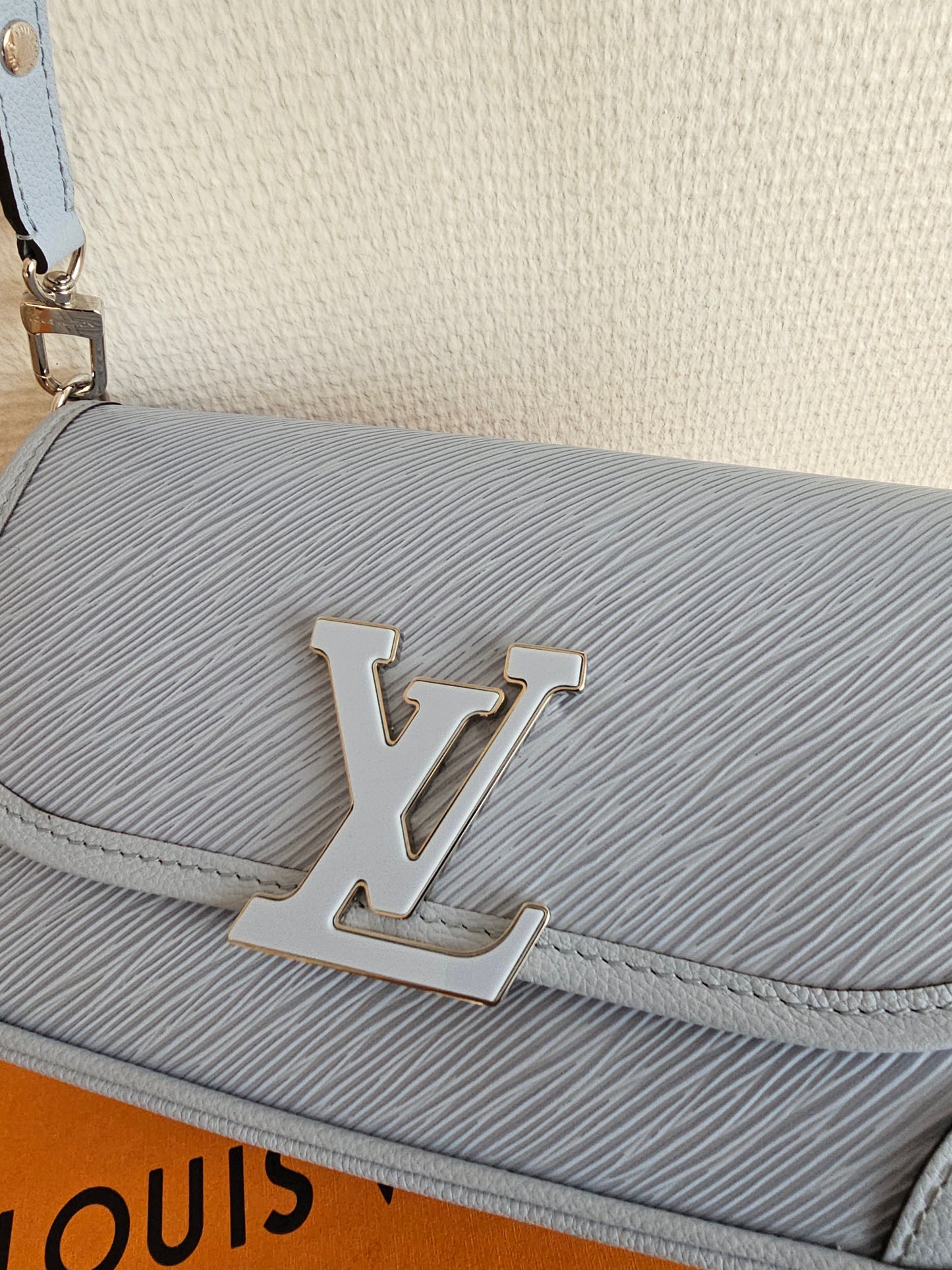 Louis Vuitton Buci bag - blue ( limited colour).