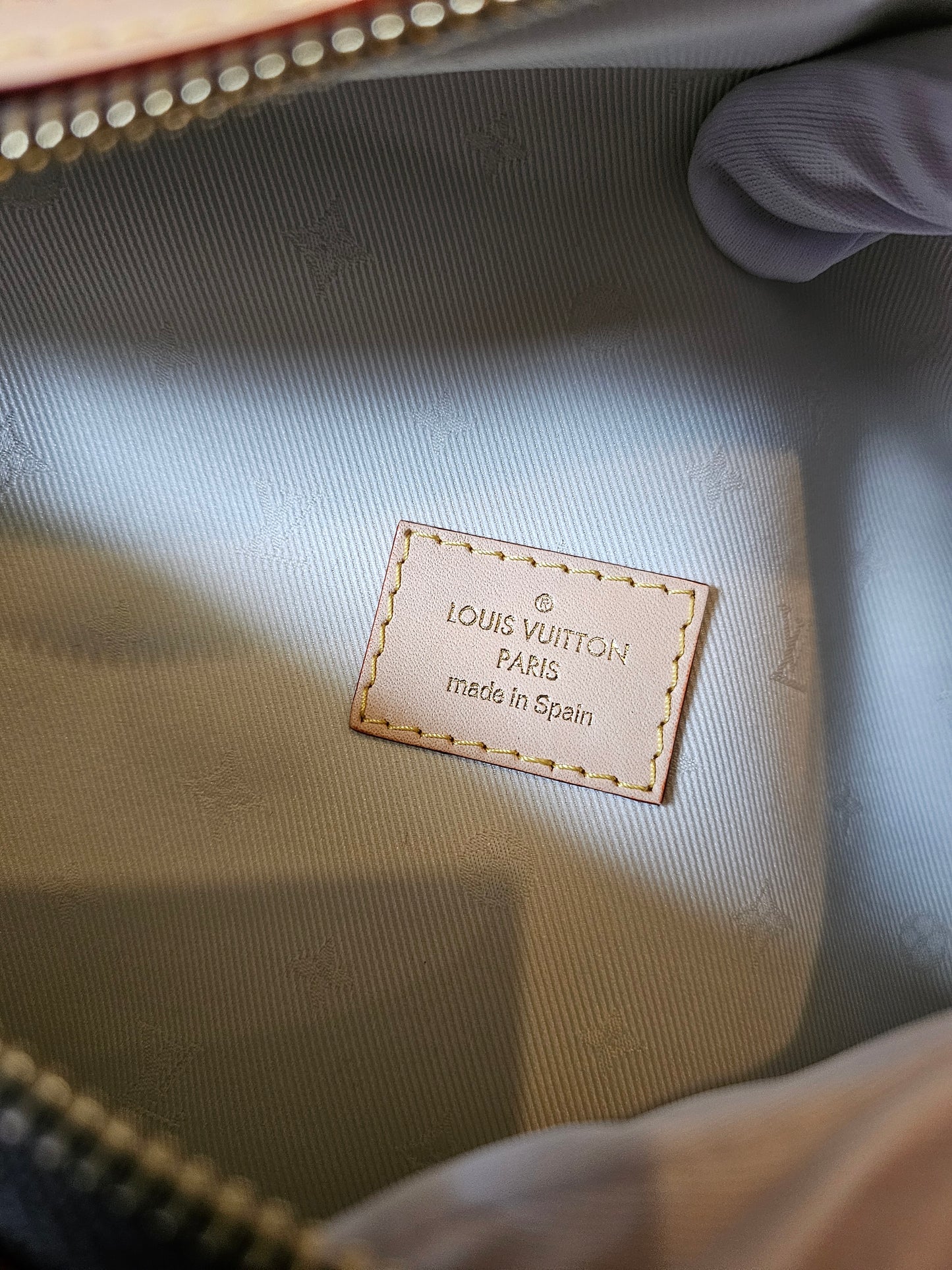 Louis vuitton High Rise bumbag, MNG kanvas - M46784.