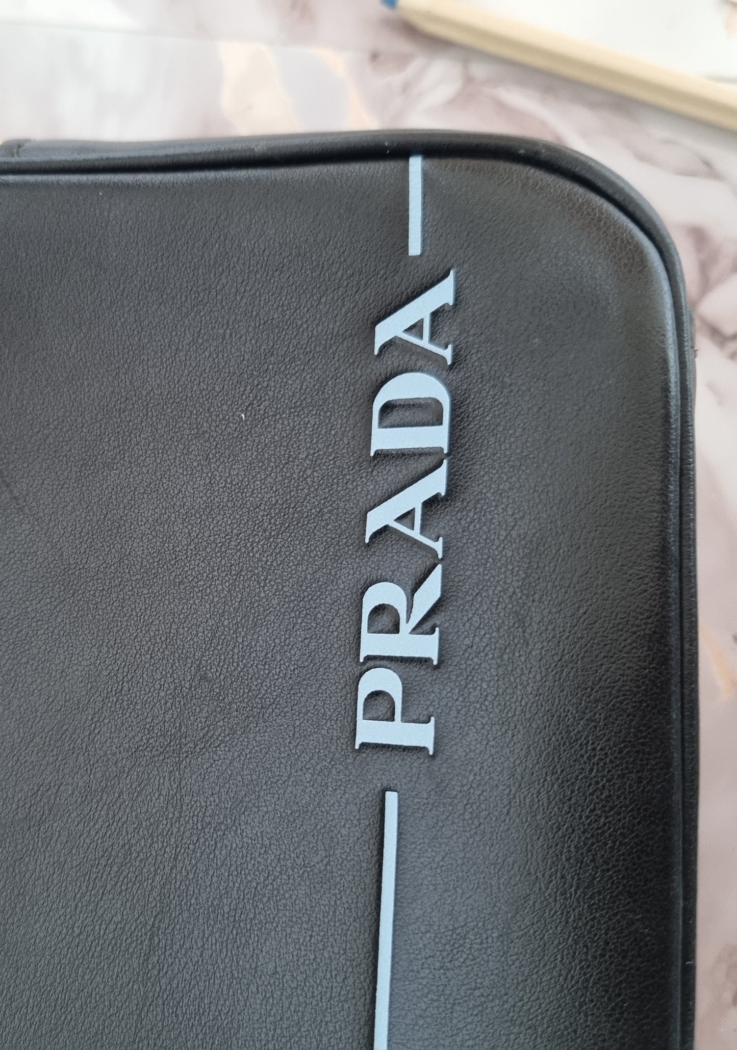 Prada Mirage camera bag - Nero.
