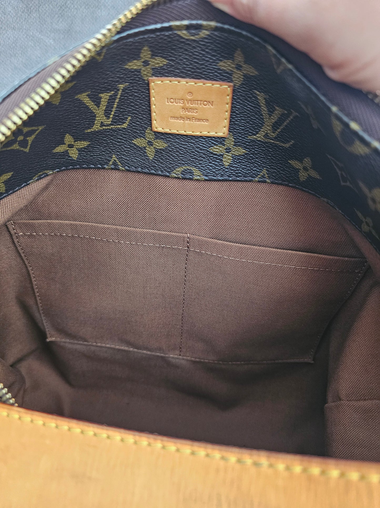 Louis Vuitton sully MM, MNG kanvas.