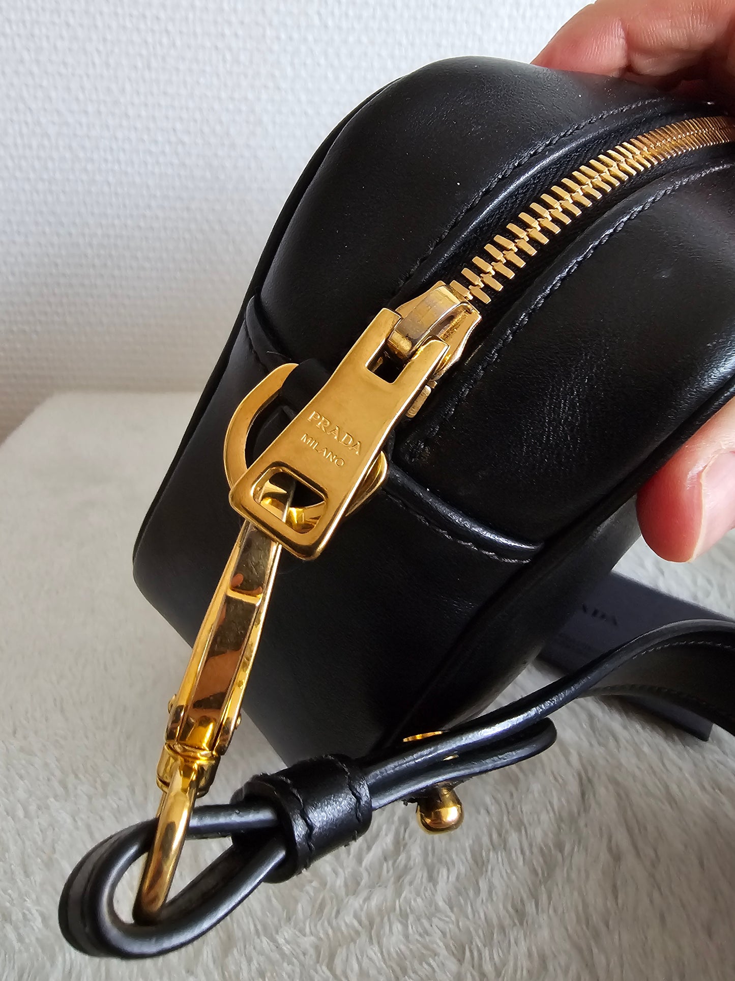 Prada Mirage camera bag - Nero.