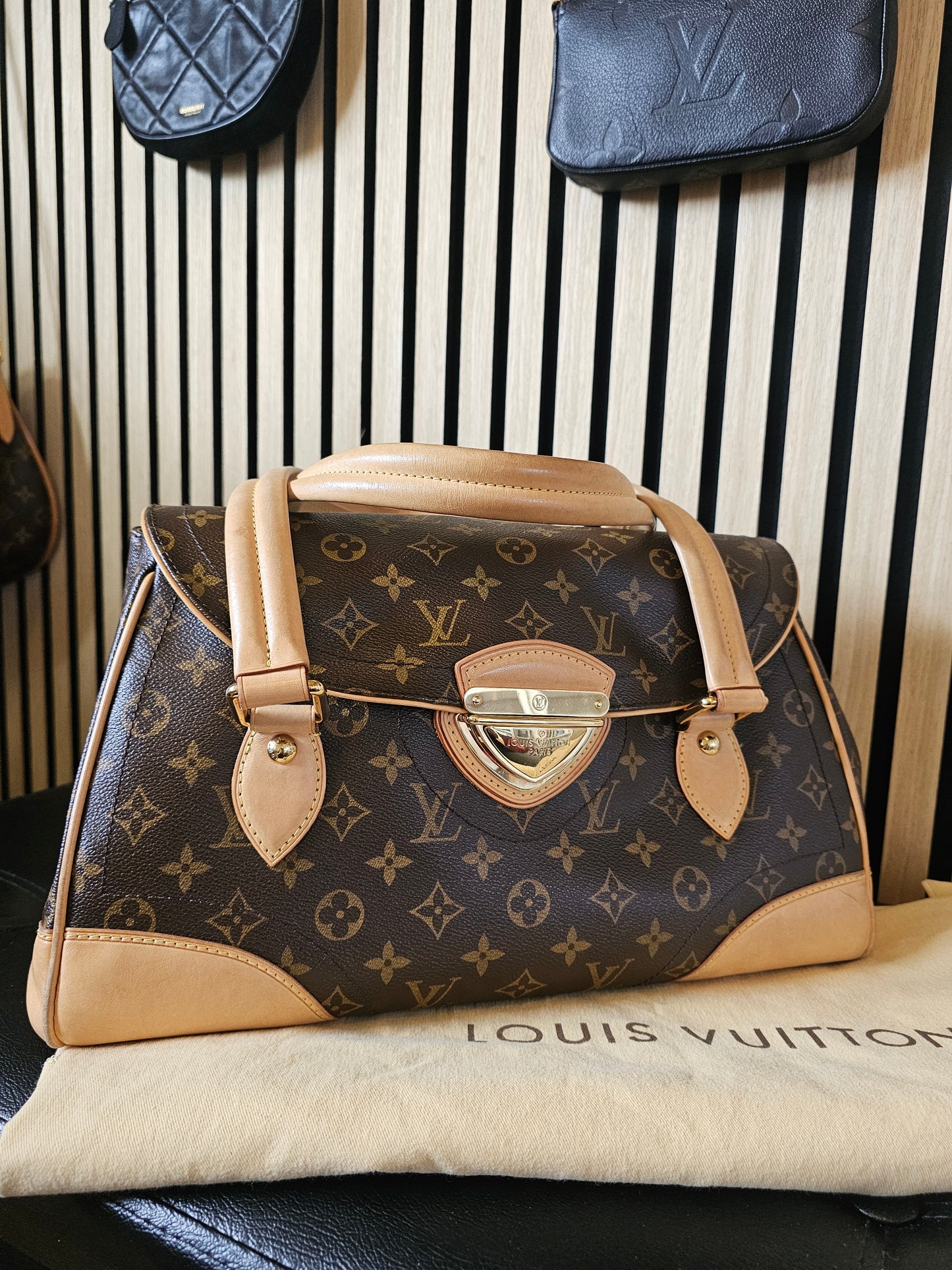 M40120 Louis Vuitton Beverly GM, monogram kanvas.