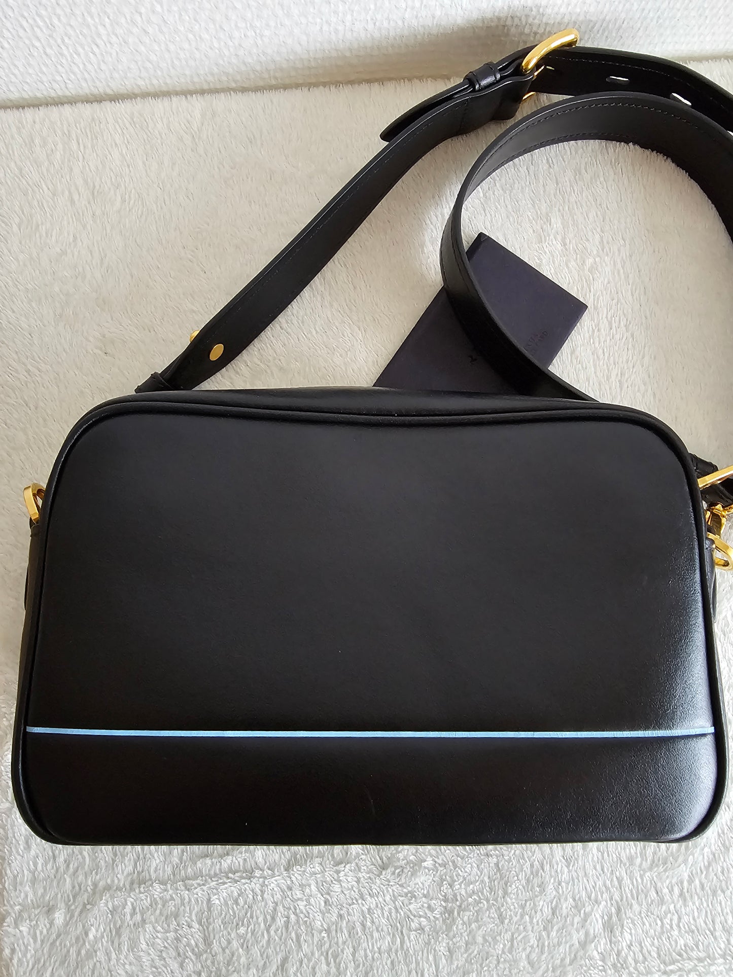 Prada Mirage camera bag - Nero.