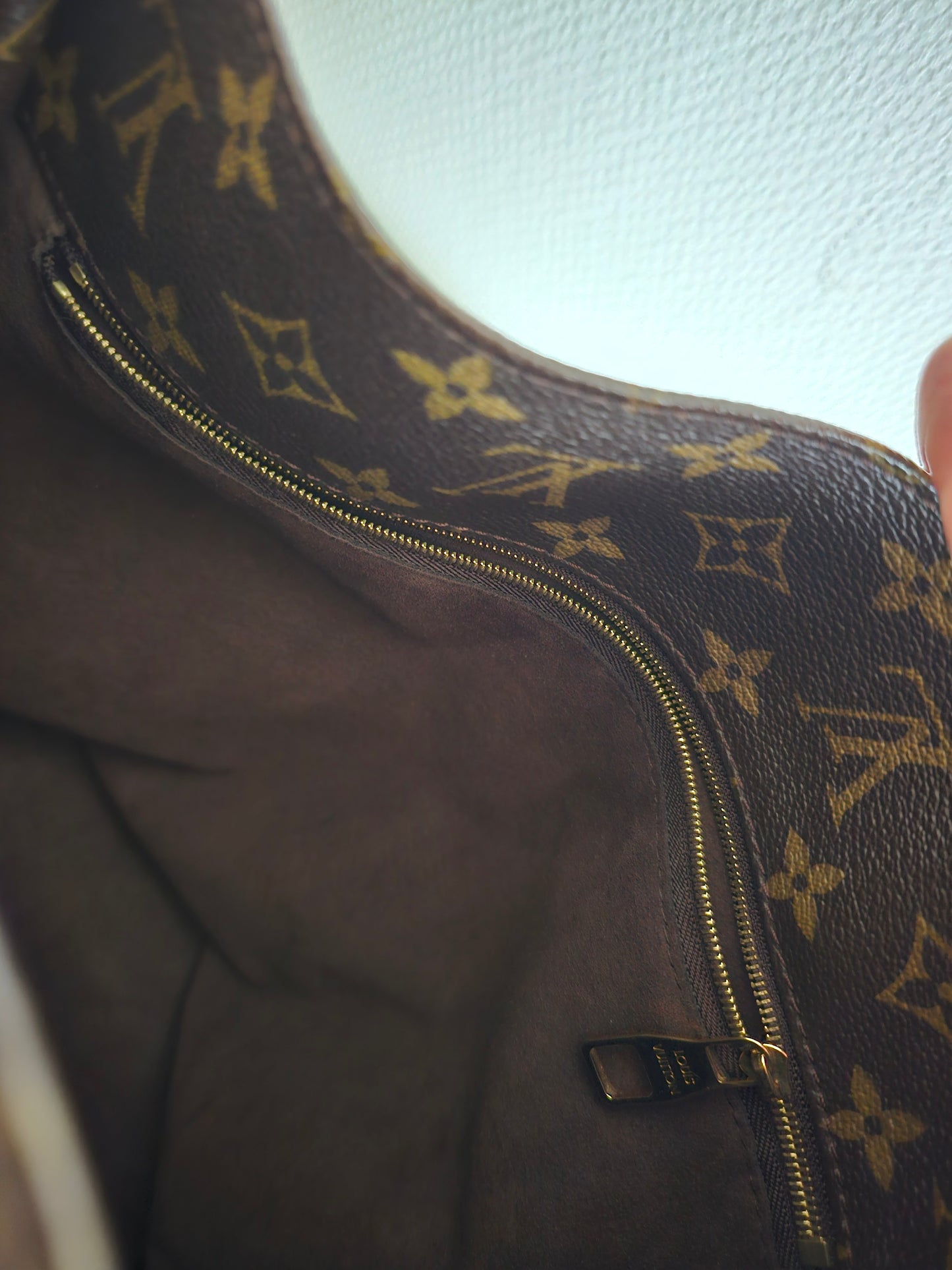 Louis Vuitton Metis Hobo, monogram kanvas.