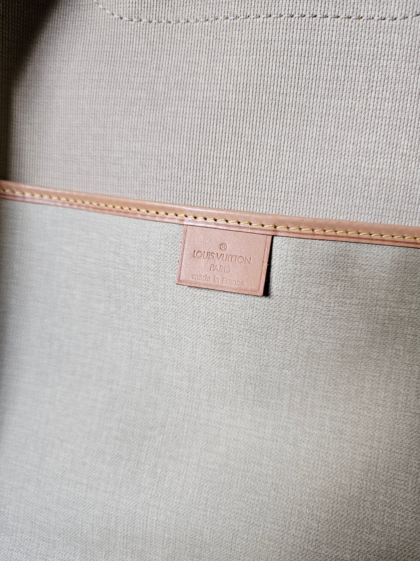 M41450 - Louis Vuitton Excursion Shoe Case handbag.