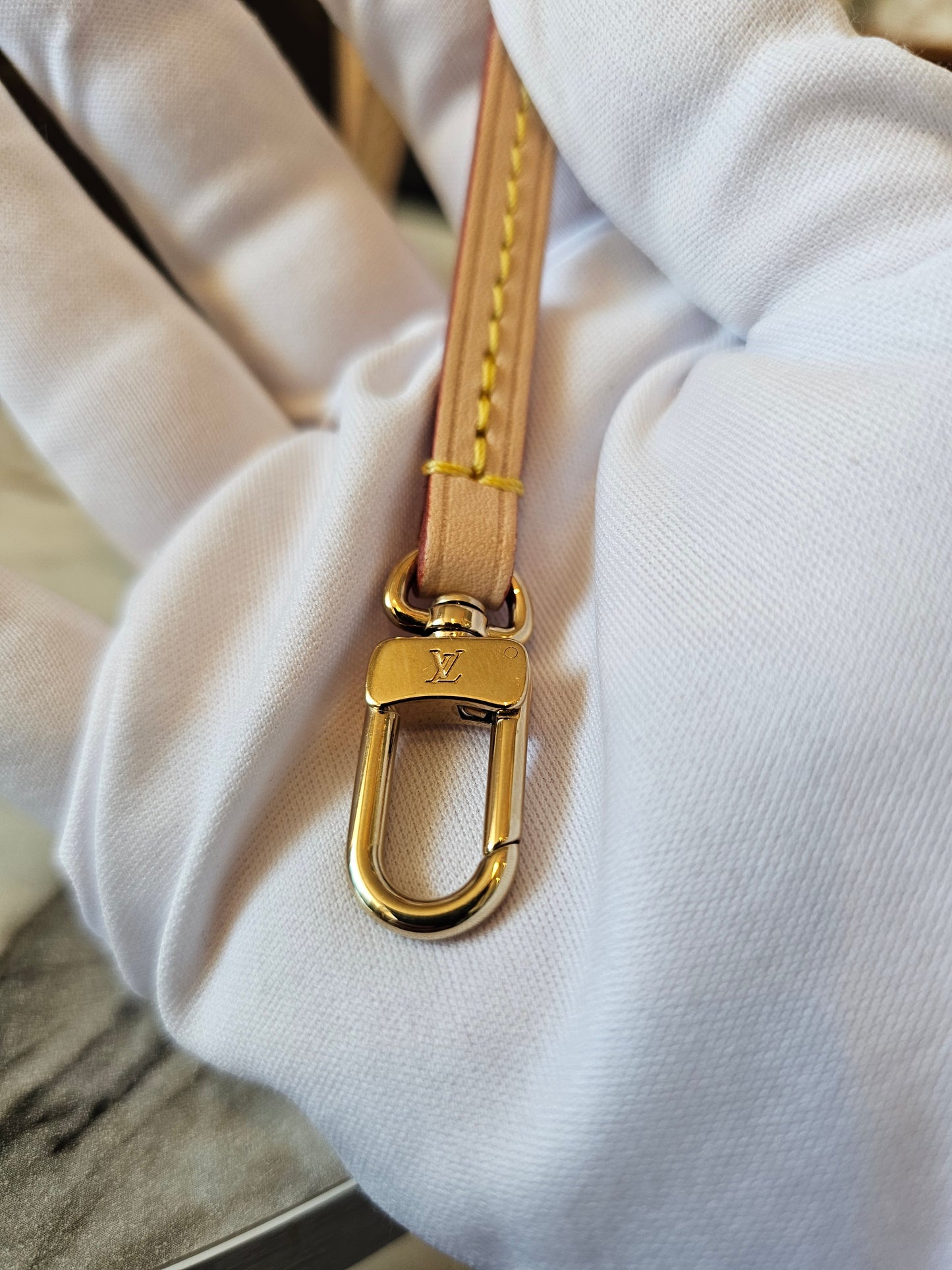 Neverfull Clutch I monogram kanvas - MM size.