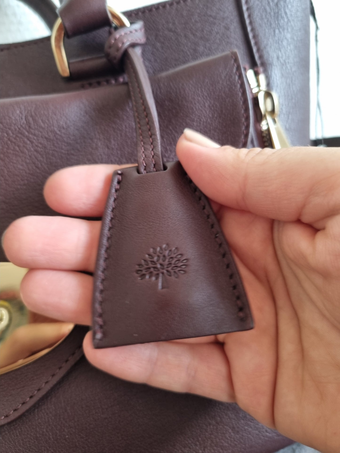 Mulberry small Willow tote