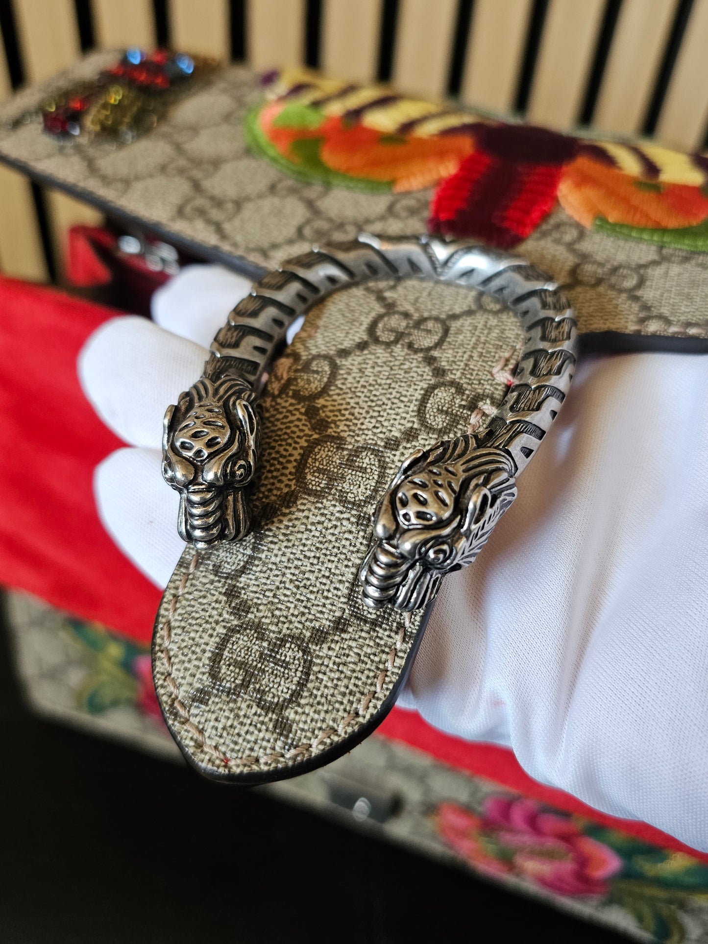 Gucci dionysus medium GG Supreme.
