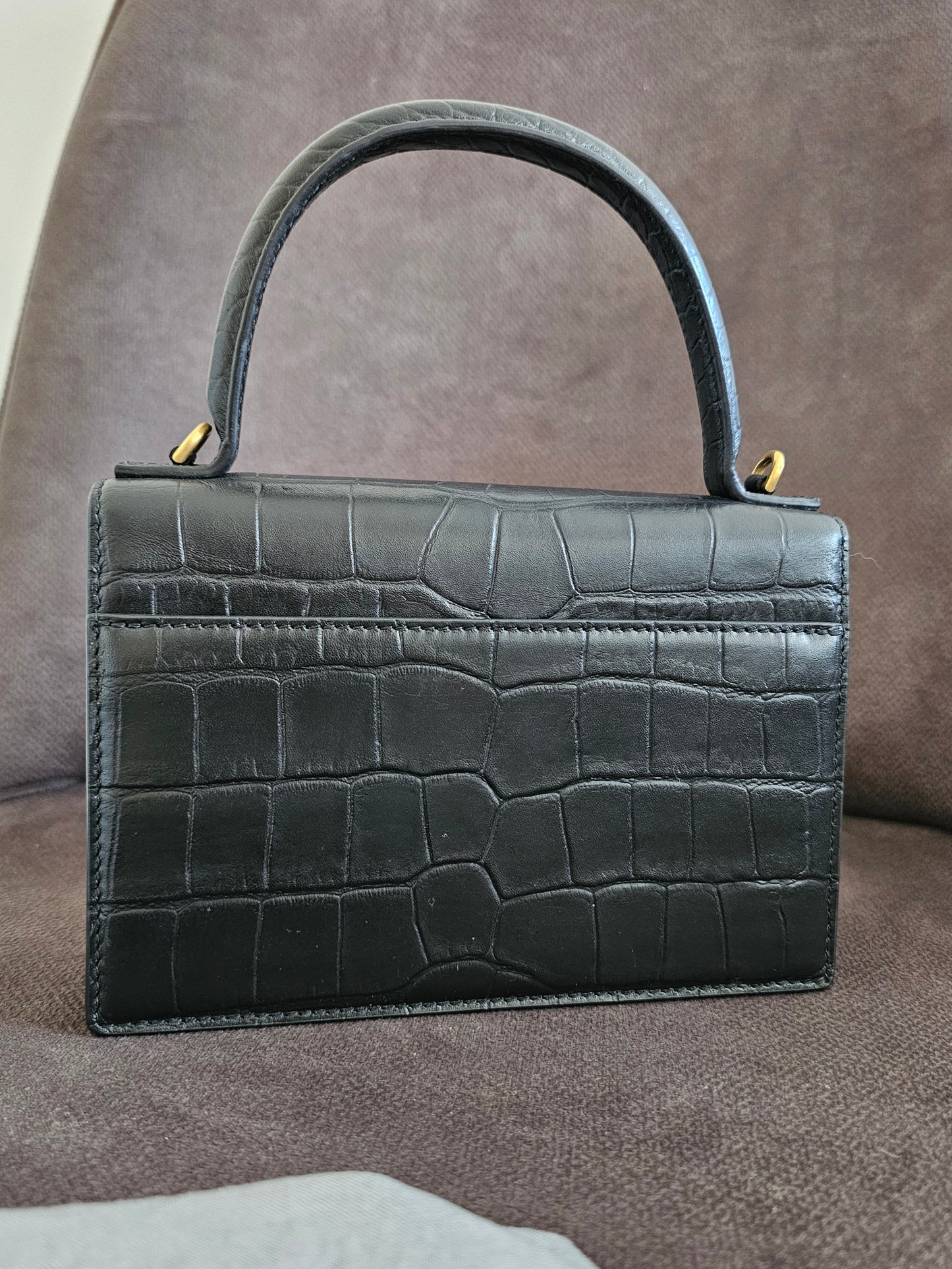 Balenciaga Xs Sharp top handle bag.