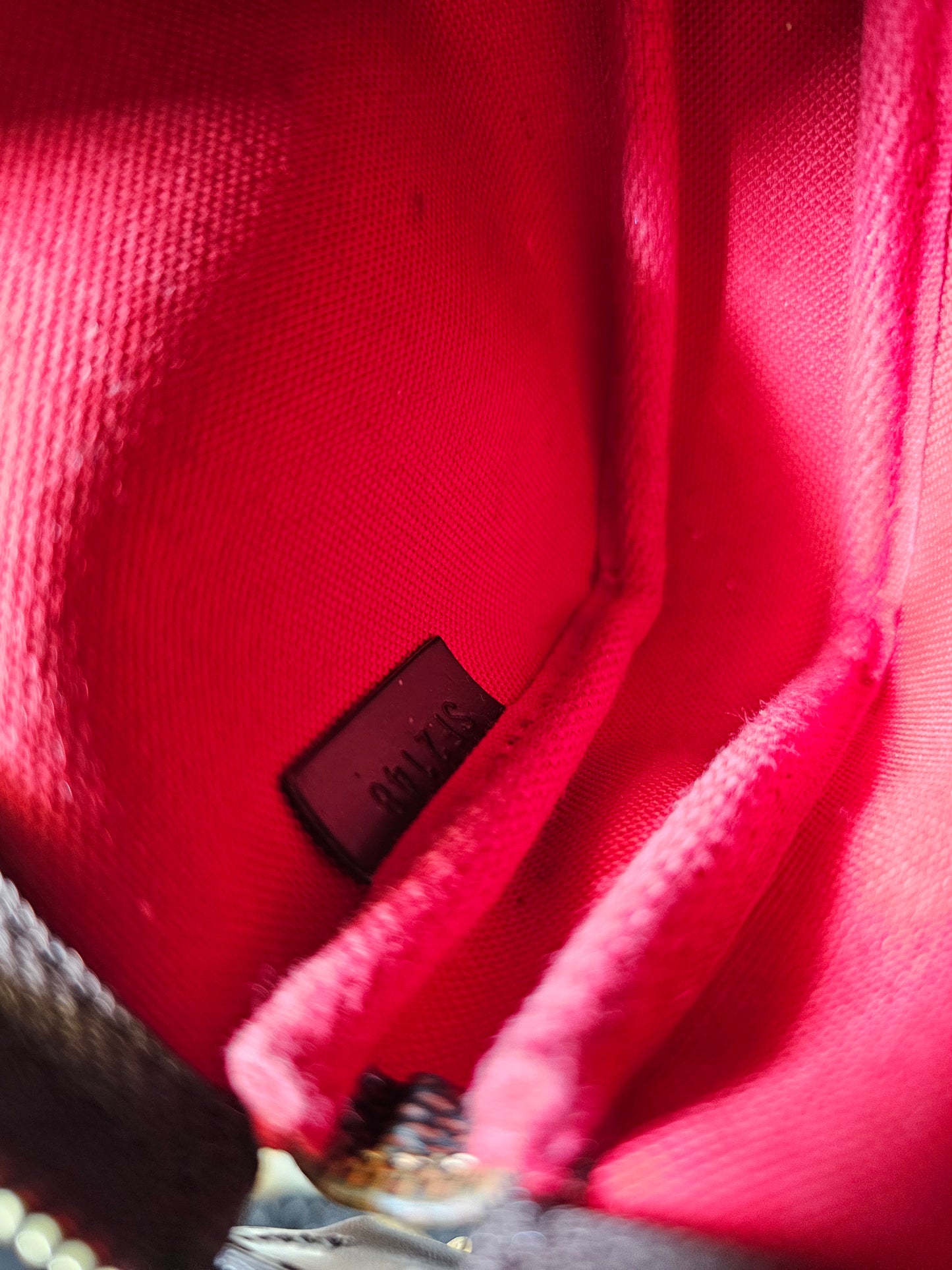 Louis Vuitton - mini pochette Acc. Damier ebene.