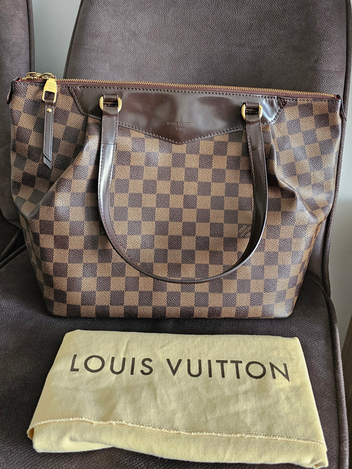 N41103 Louis Vuitton westminister damier ebene.