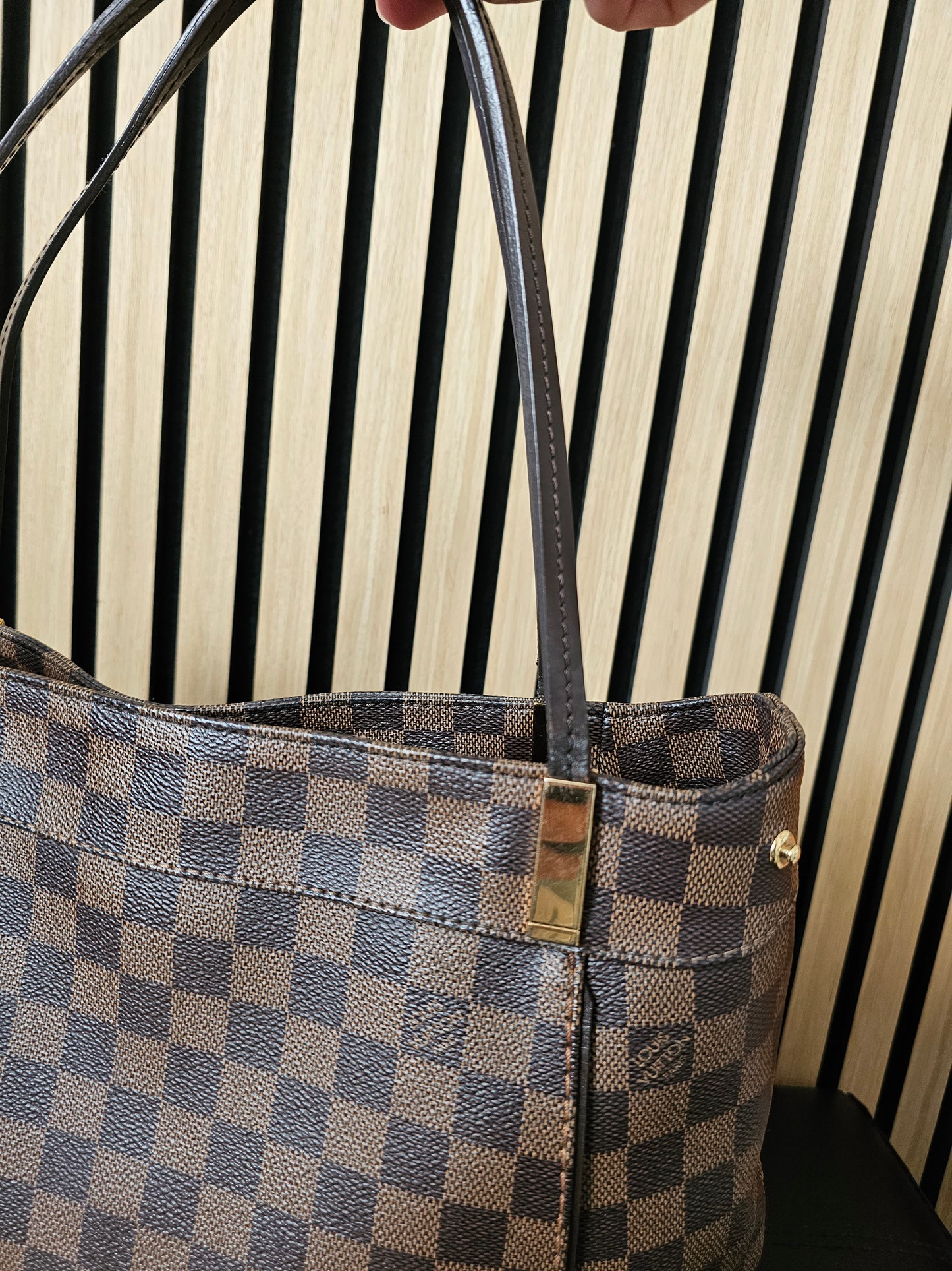 N41215 - Louis Vuitton bag, Marylebone PM, damier ebene.
