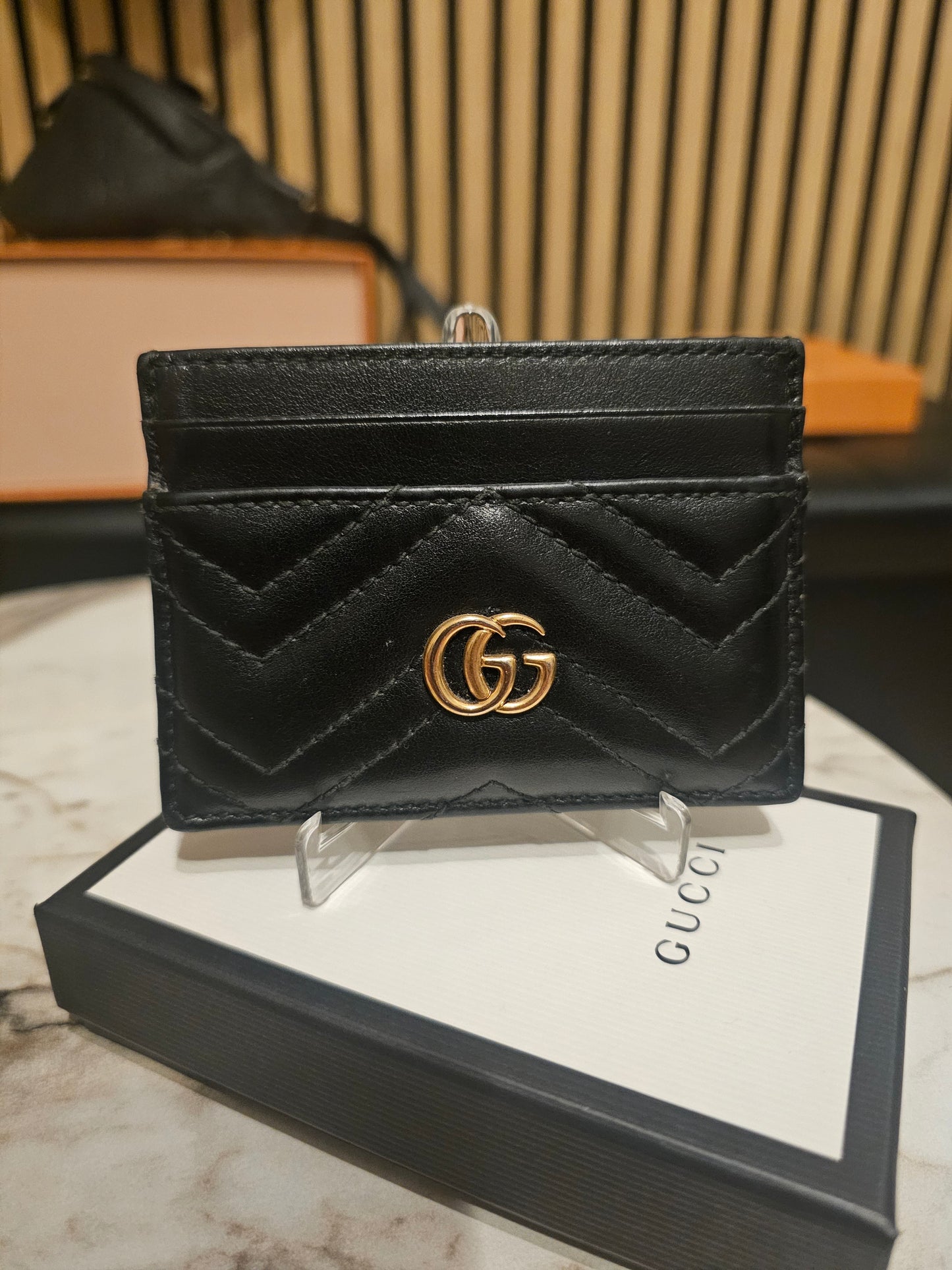Gucci - GG marmont card case