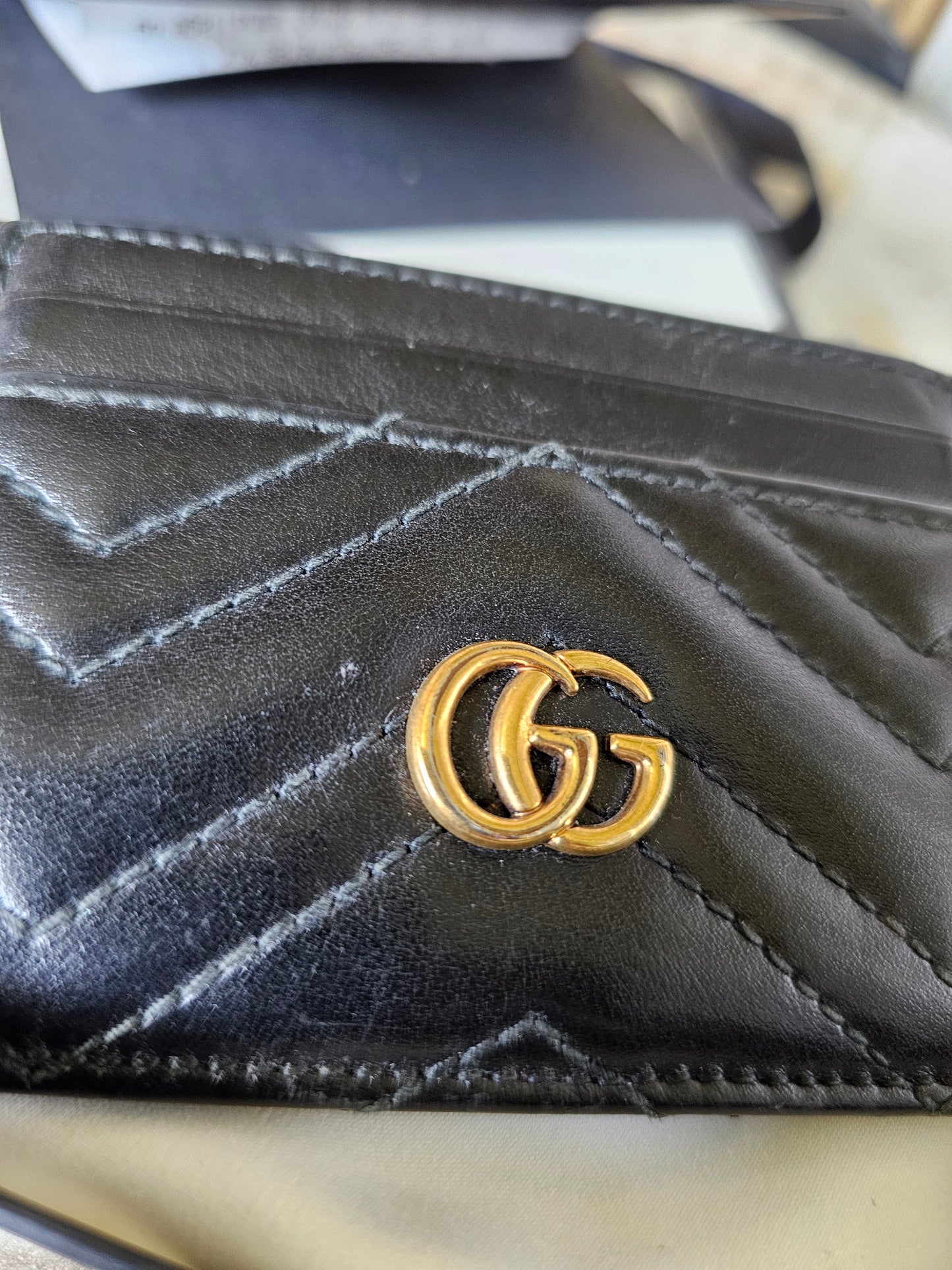 Gucci - GG marmont card case