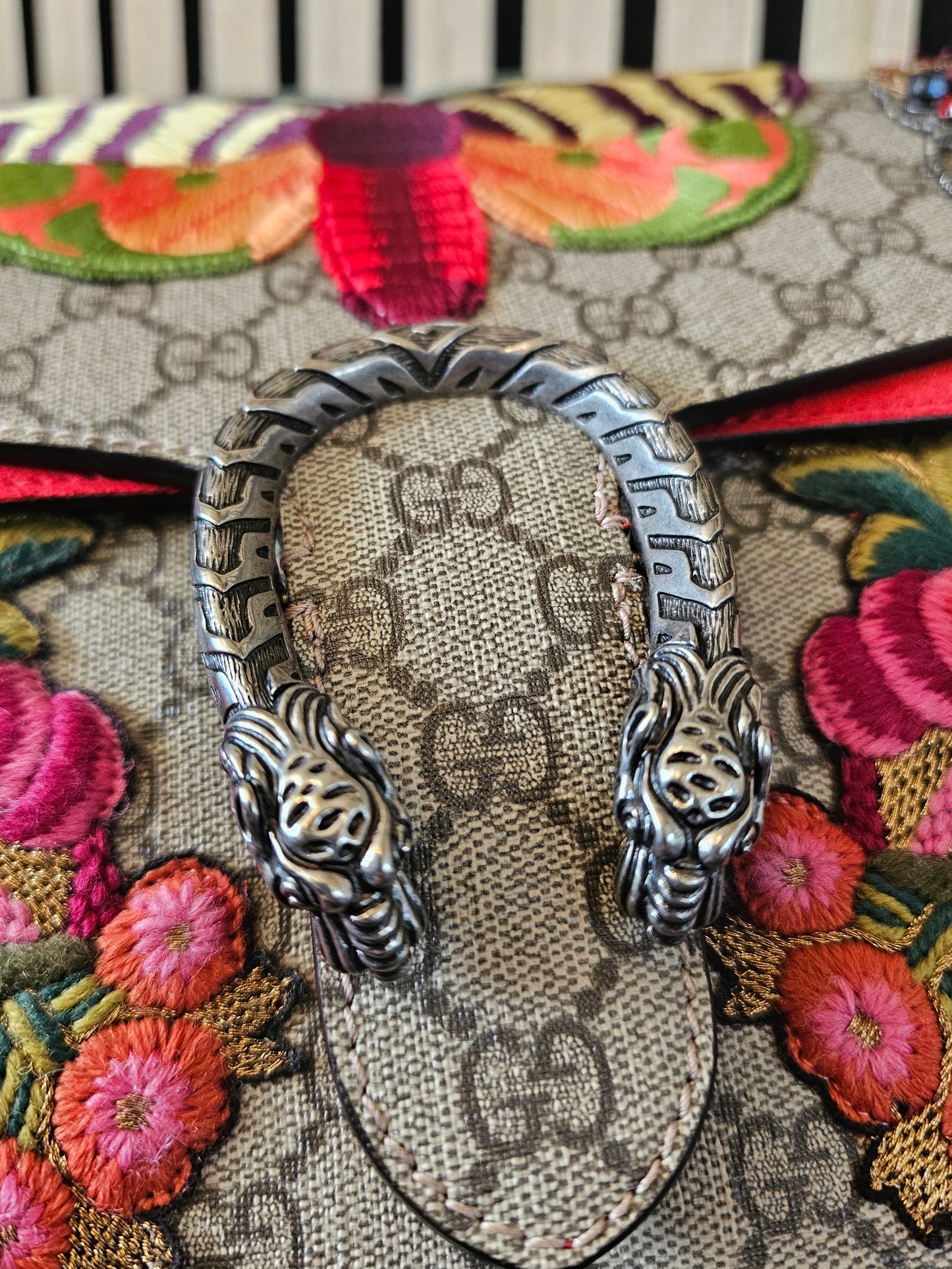 Gucci dionysus medium GG Supreme.