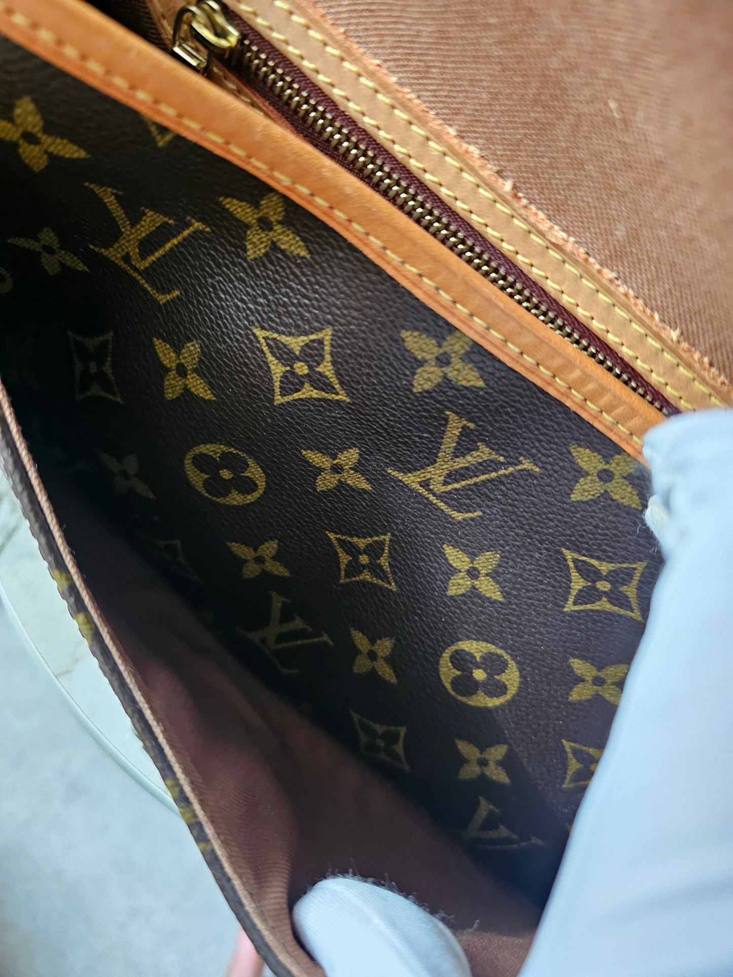Louis Vuitton Sologne bag, MNG. Kanvas.