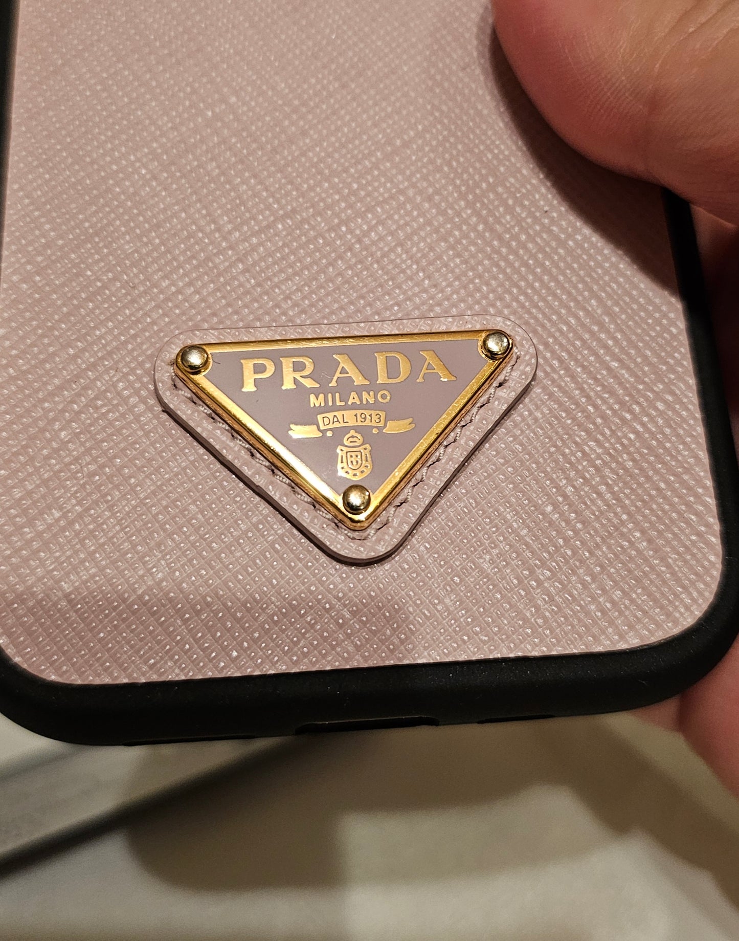 Prada telefon cover