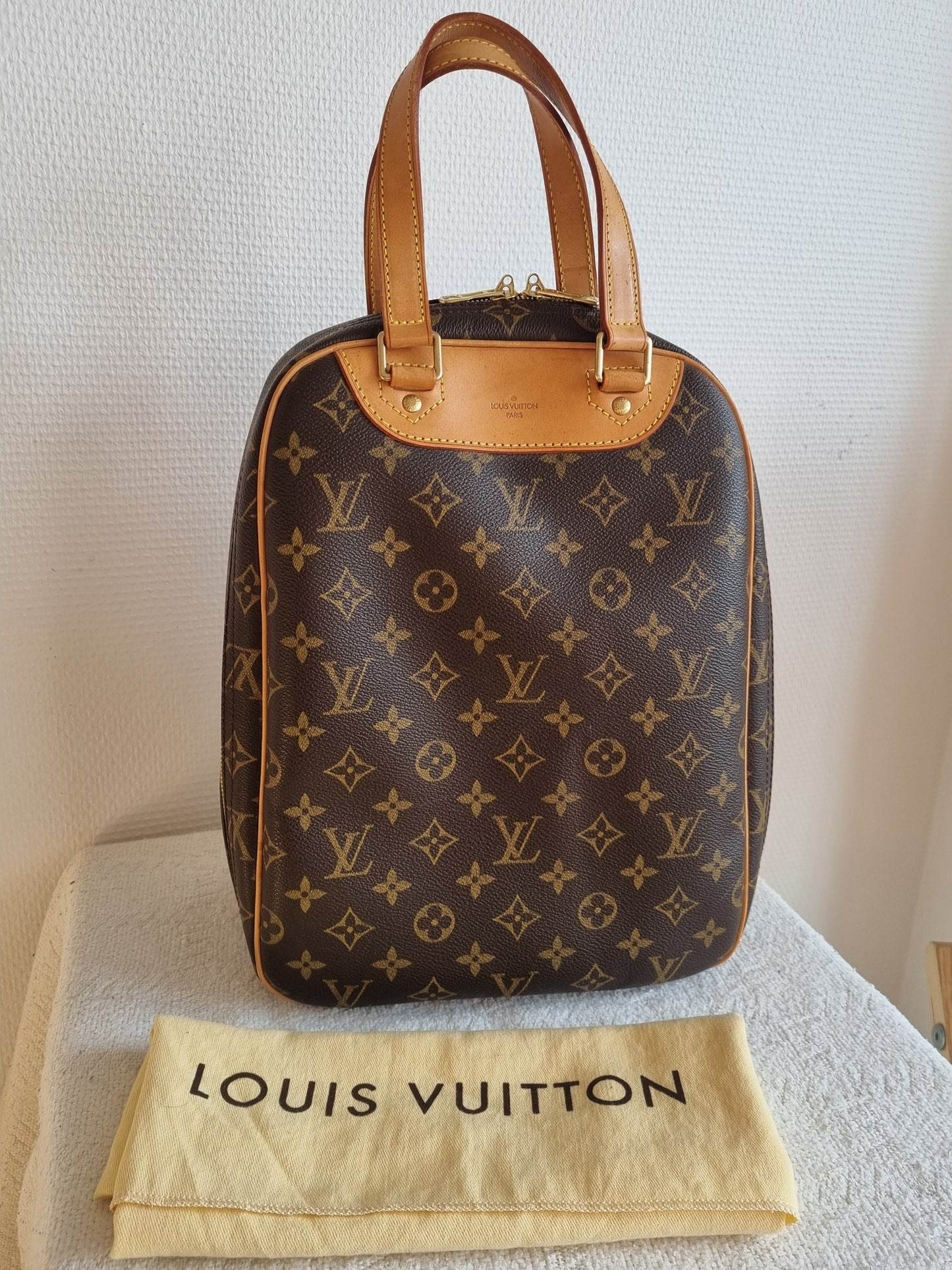M41450 - Louis Vuitton Excursion Shoe Case handbag.