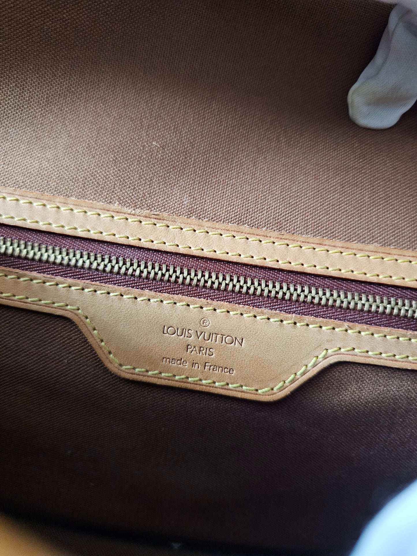 Louis Vuitton Sologne bag, MNG. Kanvas.