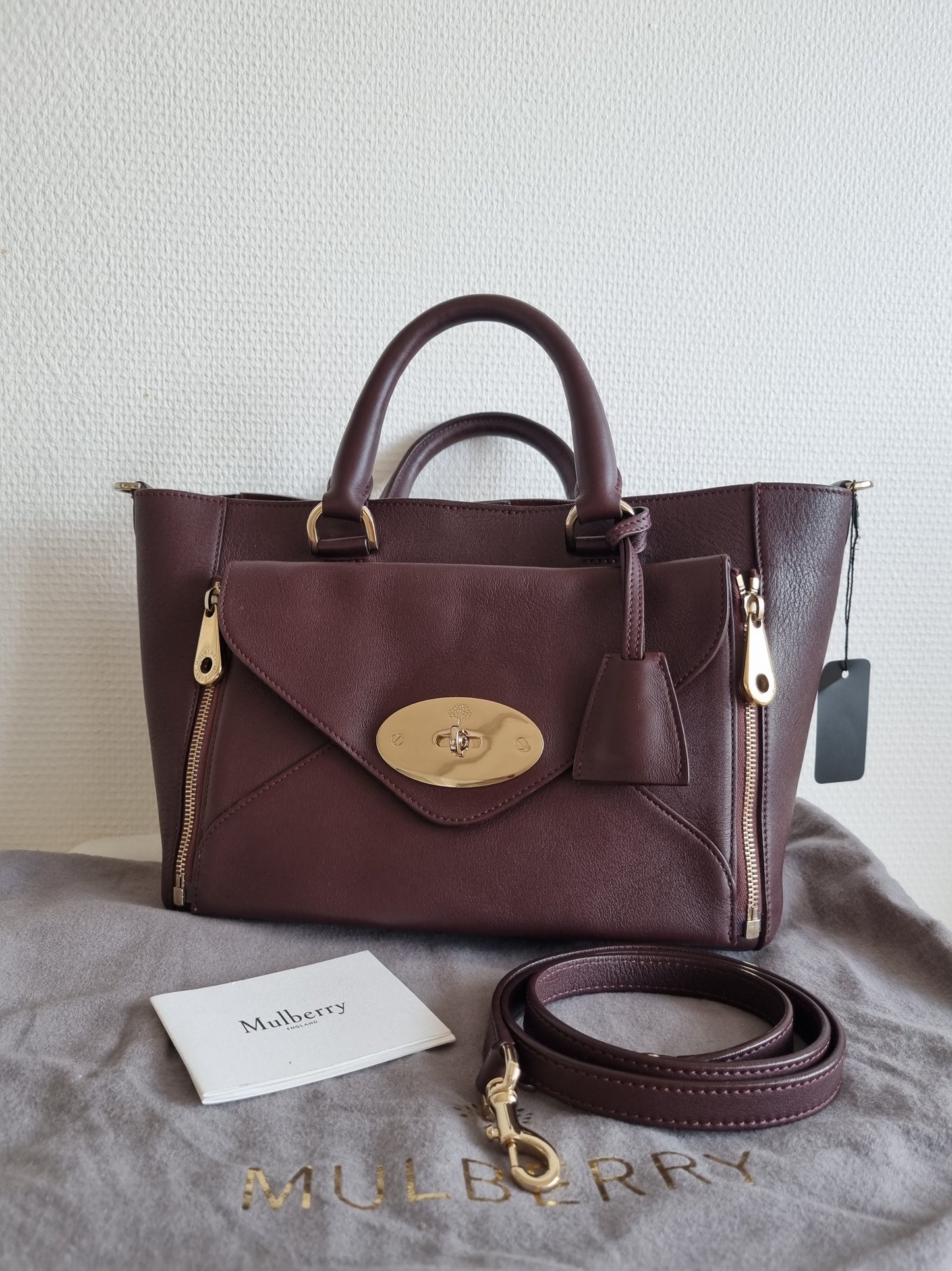 Mulberry small Willow tote