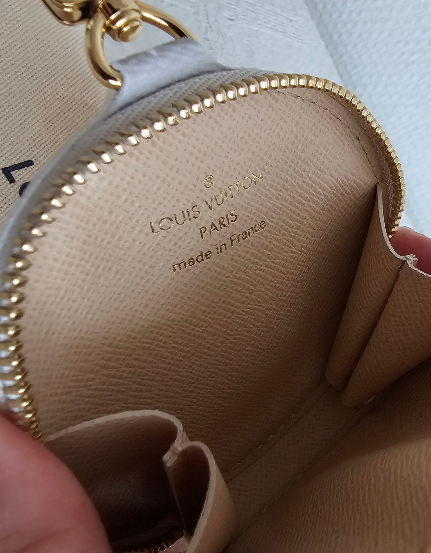 Louis vuitton mønt pung.