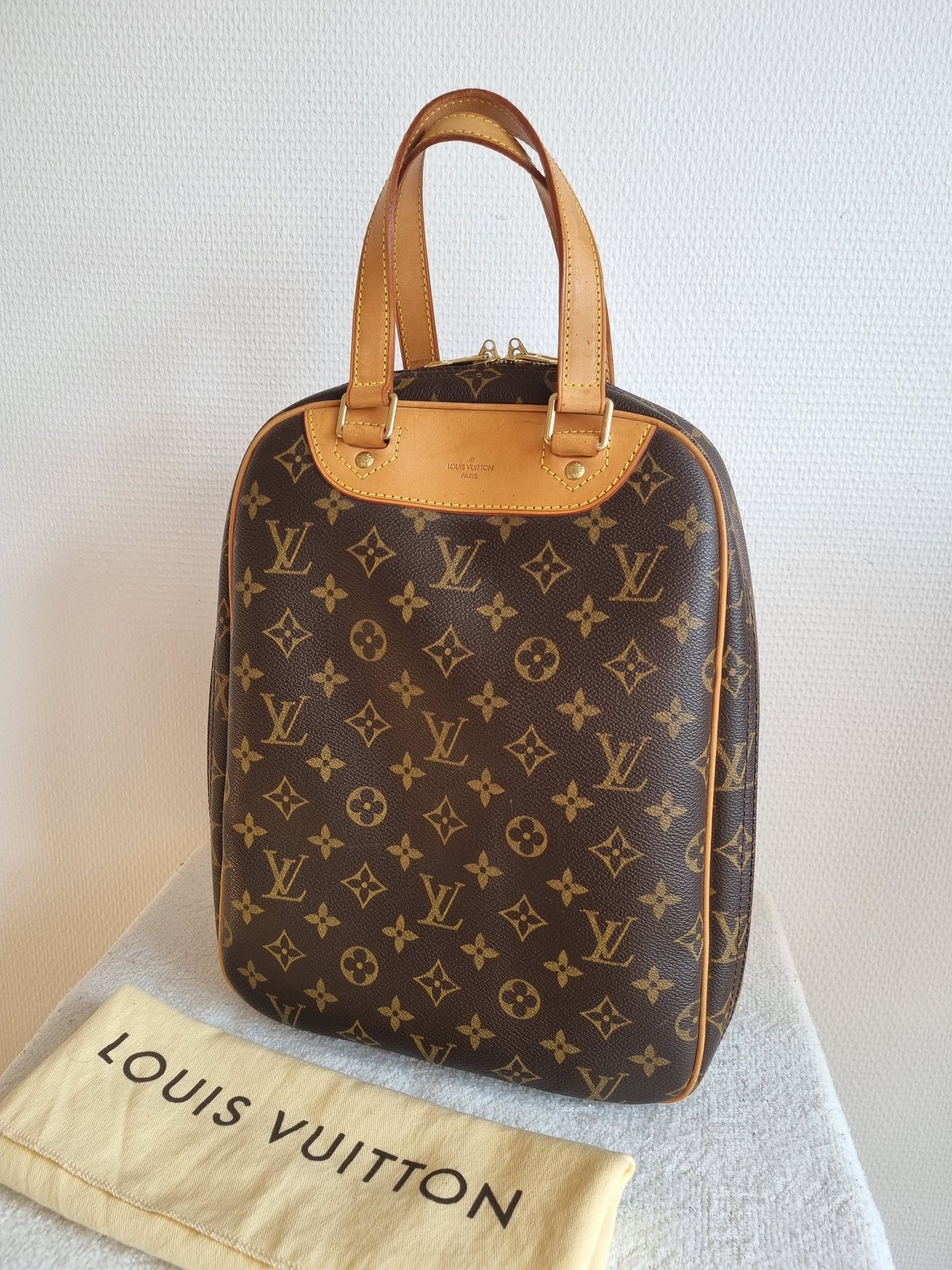 M41450 - Louis Vuitton Excursion Shoe Case handbag.