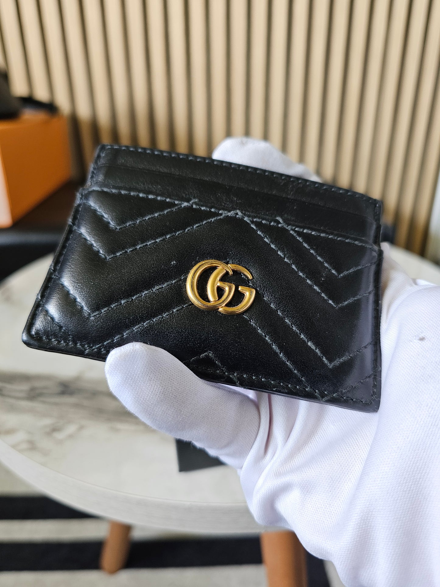 Gucci - GG marmont card case