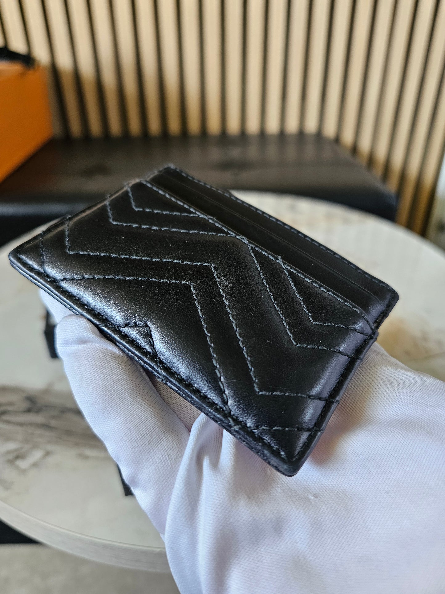 Gucci - GG marmont card case