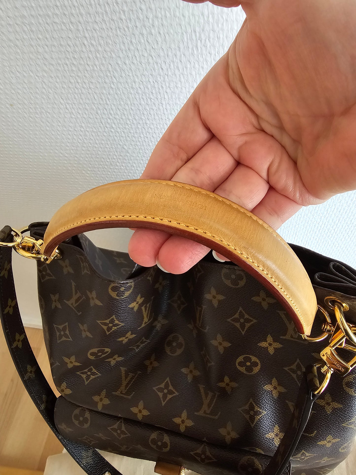 Louis Vuitton Metis Hobo, monogram kanvas.
