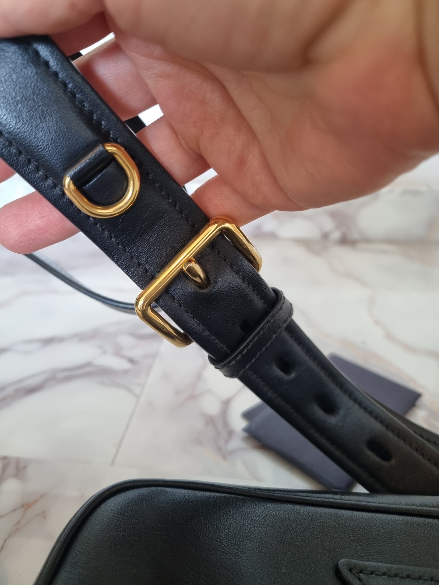 Prada Mirage camera bag - Nero.