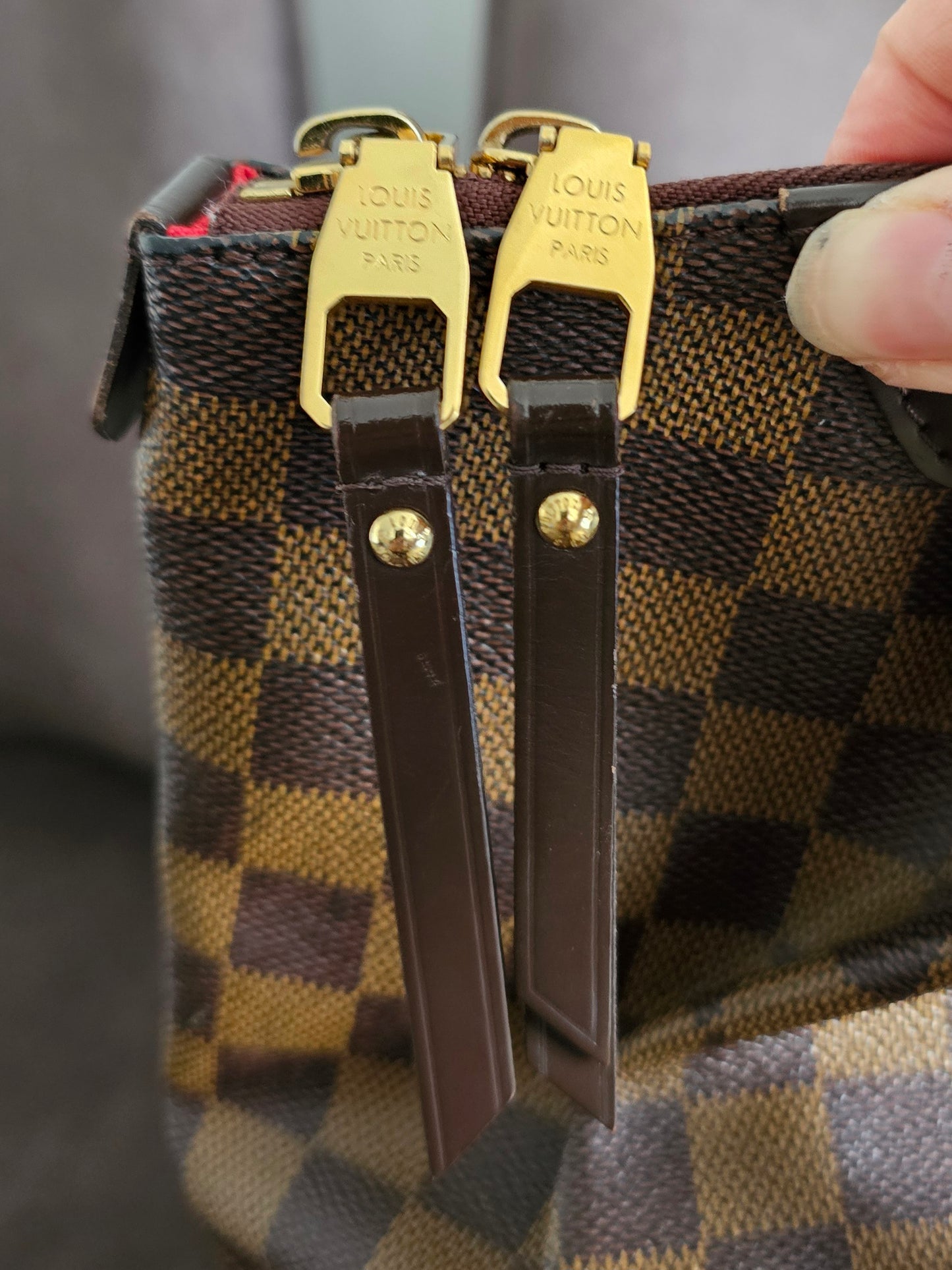 N41103 Louis Vuitton westminister damier ebene.