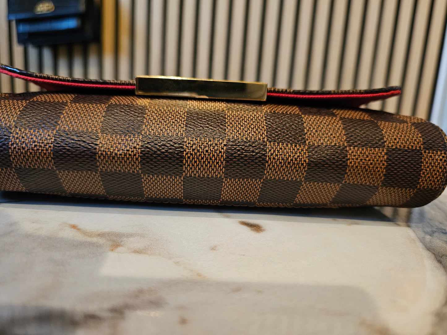N41276 Favorite PM, damier ebene, kanvas.