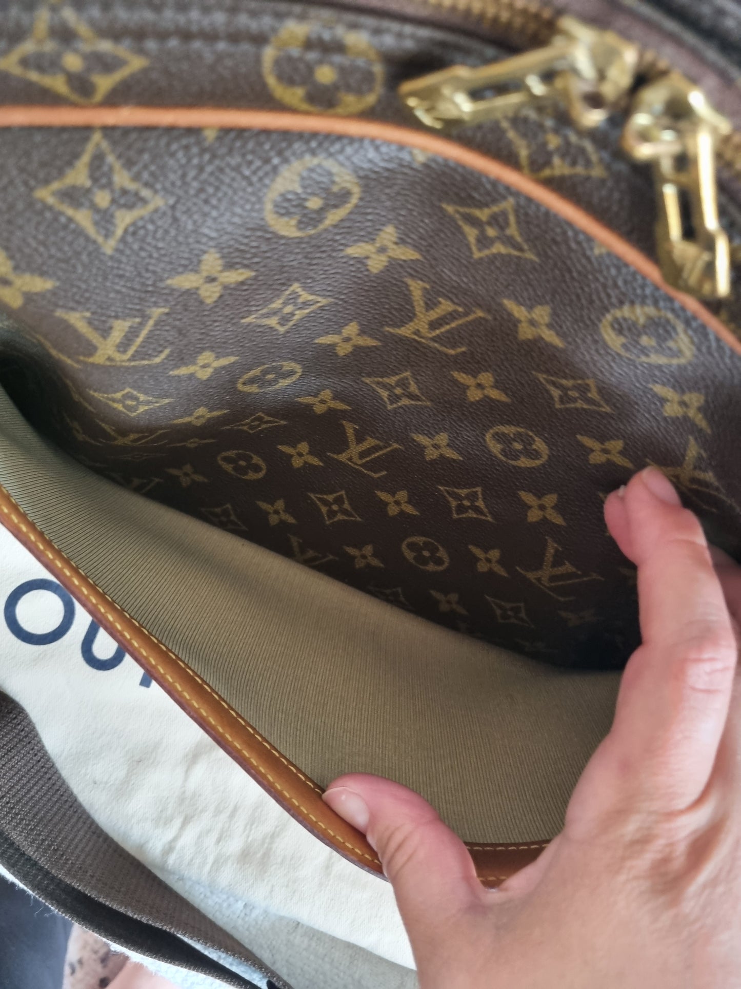 Louis Vuitton taske