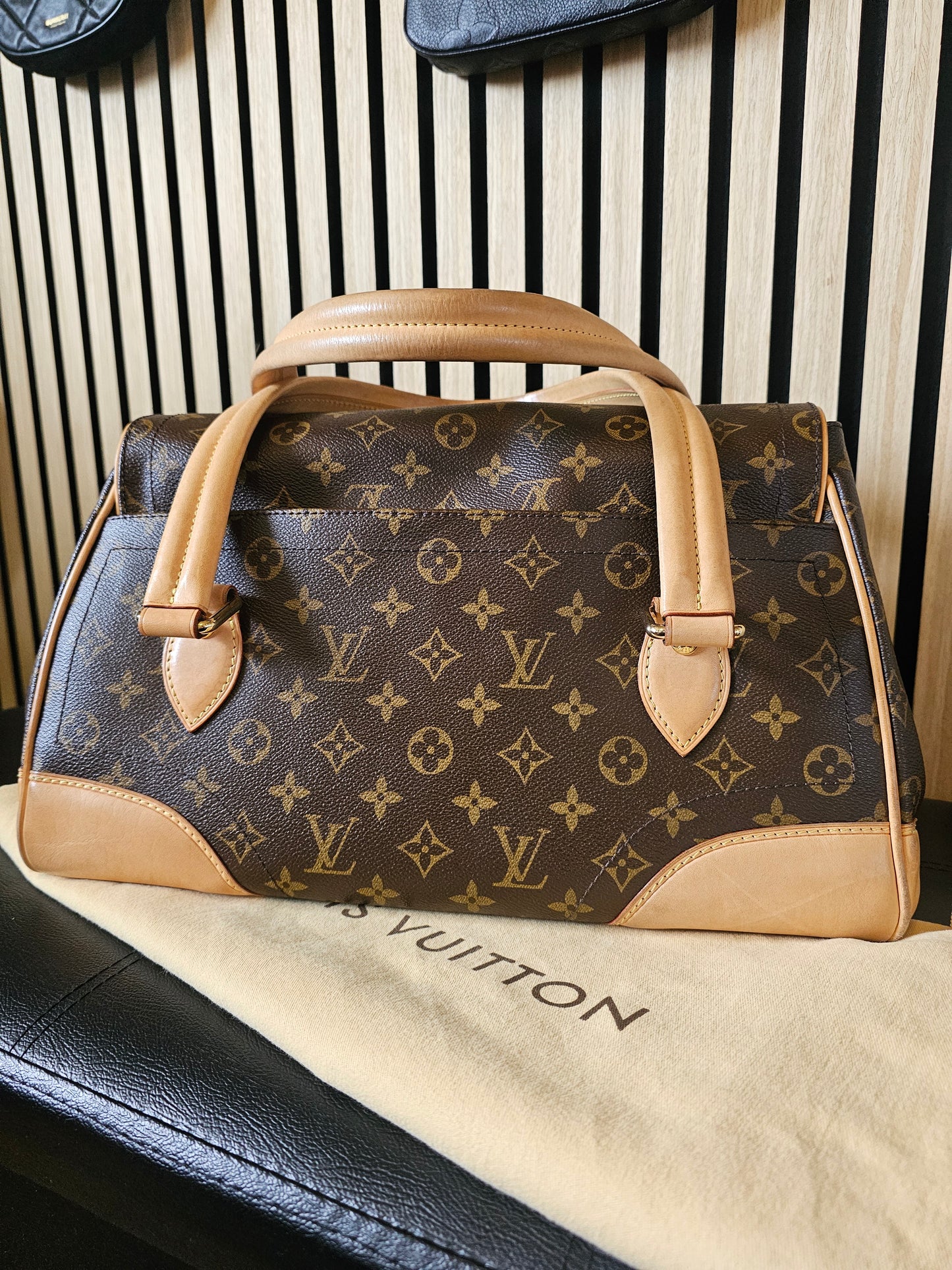 M40120 Louis Vuitton Beverly GM, monogram kanvas.