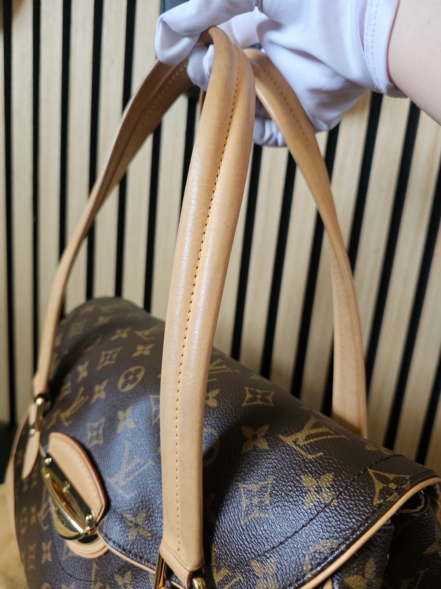 M40120 Louis Vuitton Beverly GM, monogram kanvas.