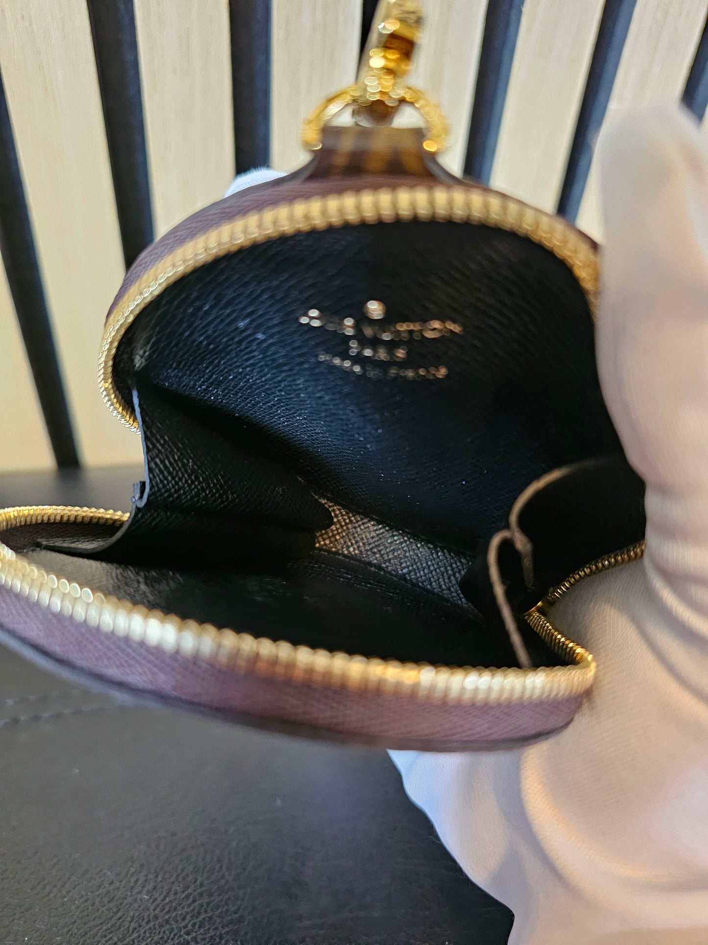 Louis vuitton coin purse - MNG kanvas.