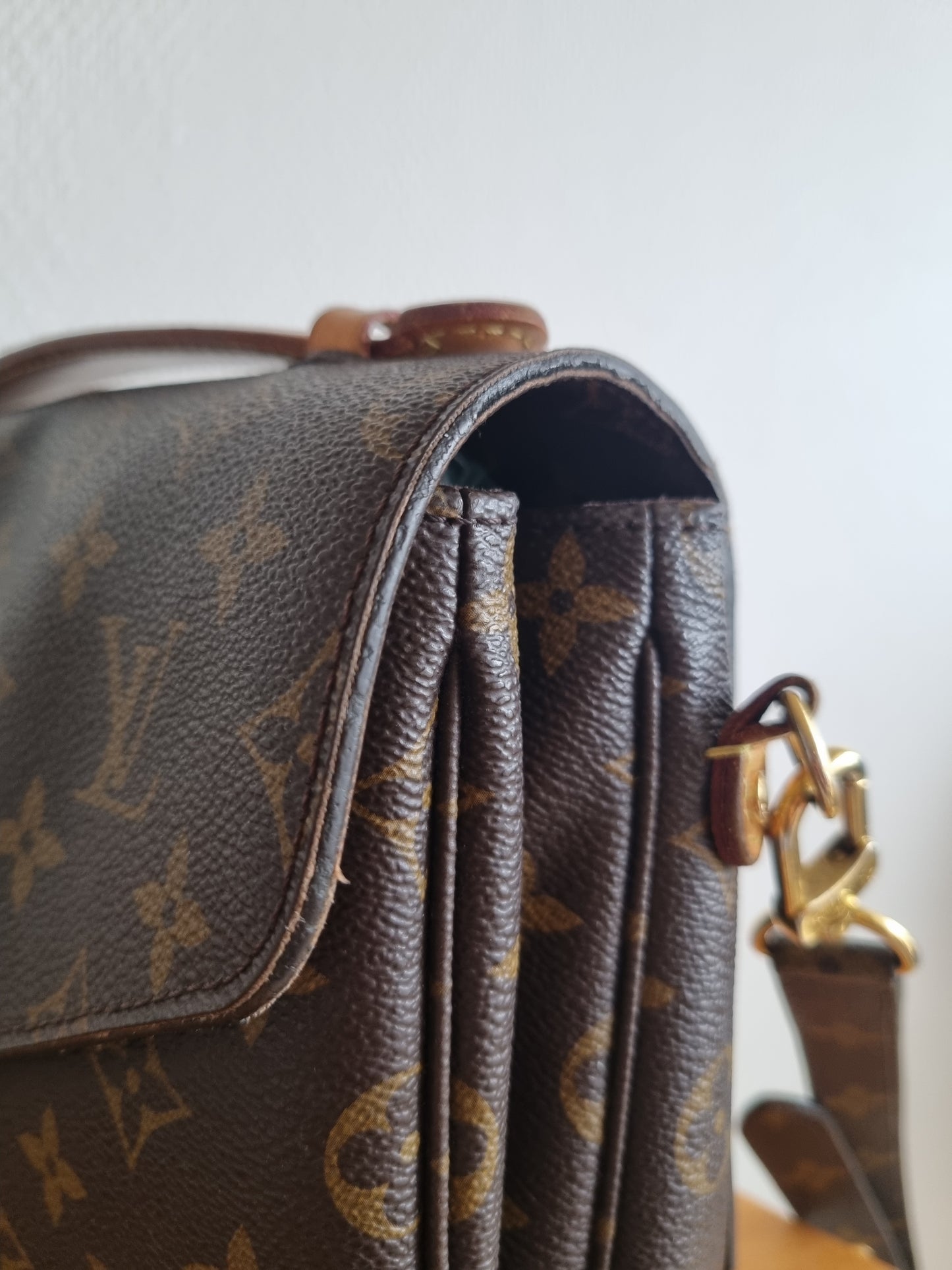 Louis Vuitton pochette Mètis, monogram kanvas.