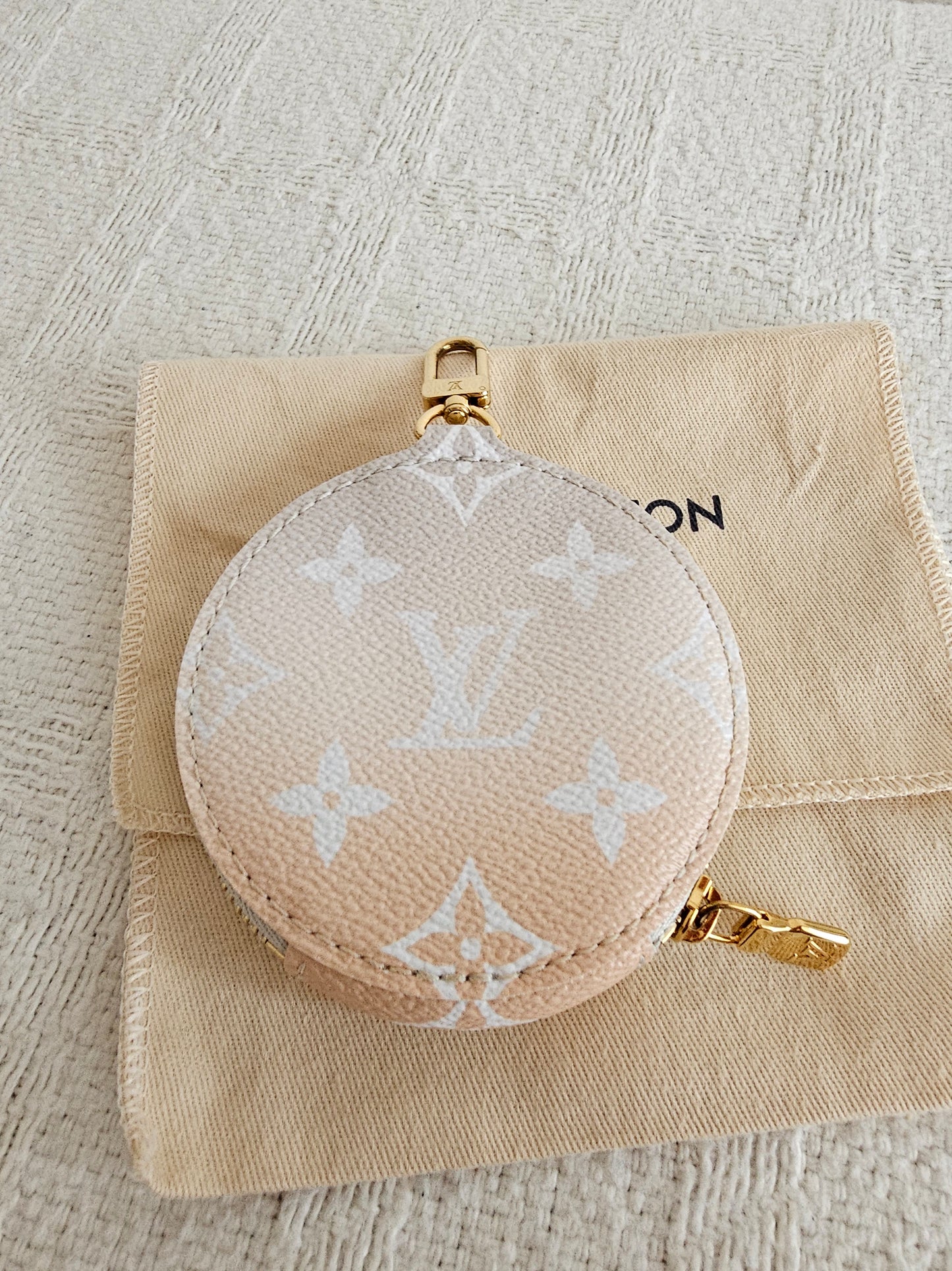 Louis vuitton mønt pung.