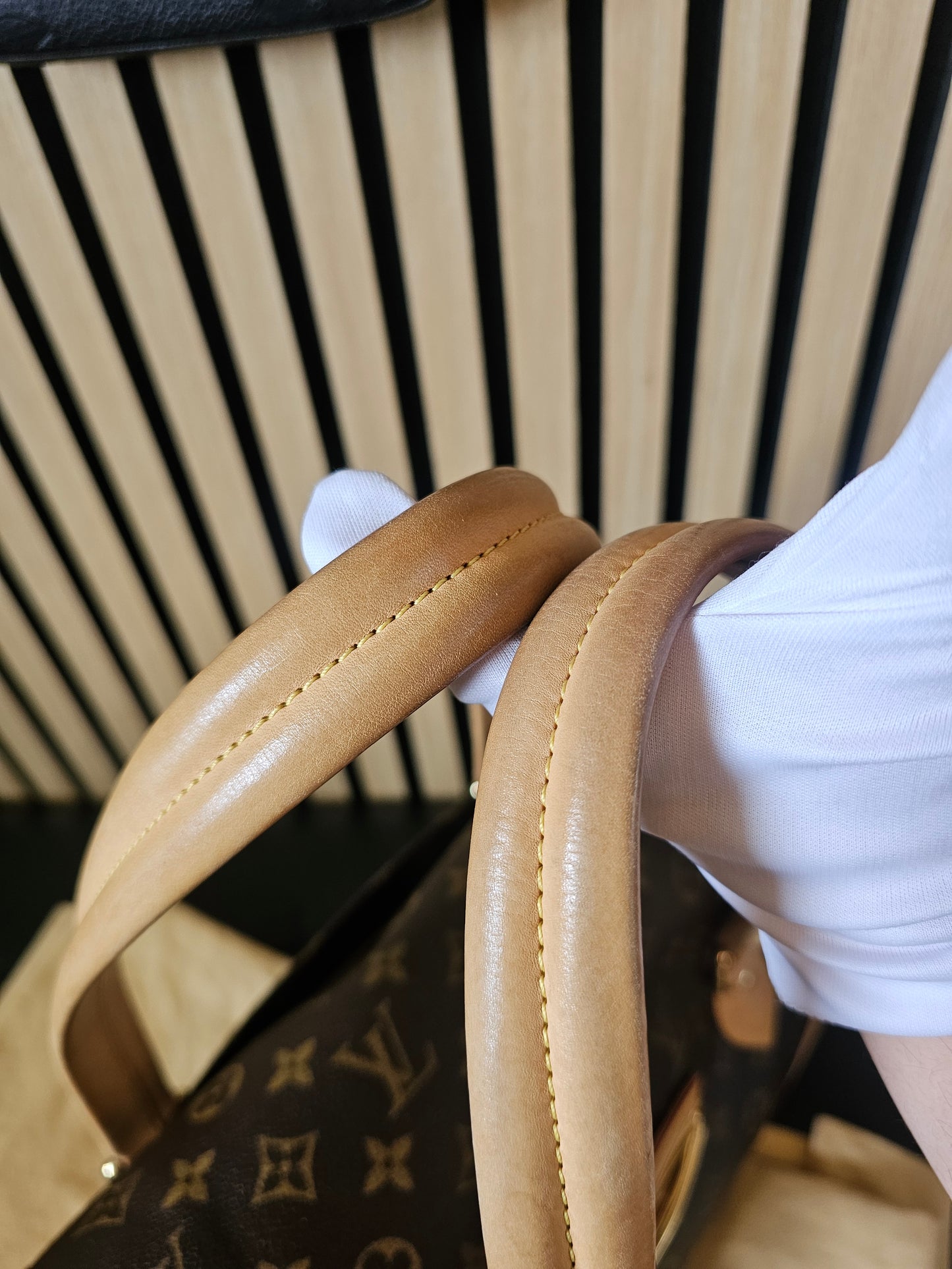 M40120 Louis Vuitton Beverly GM, monogram kanvas.