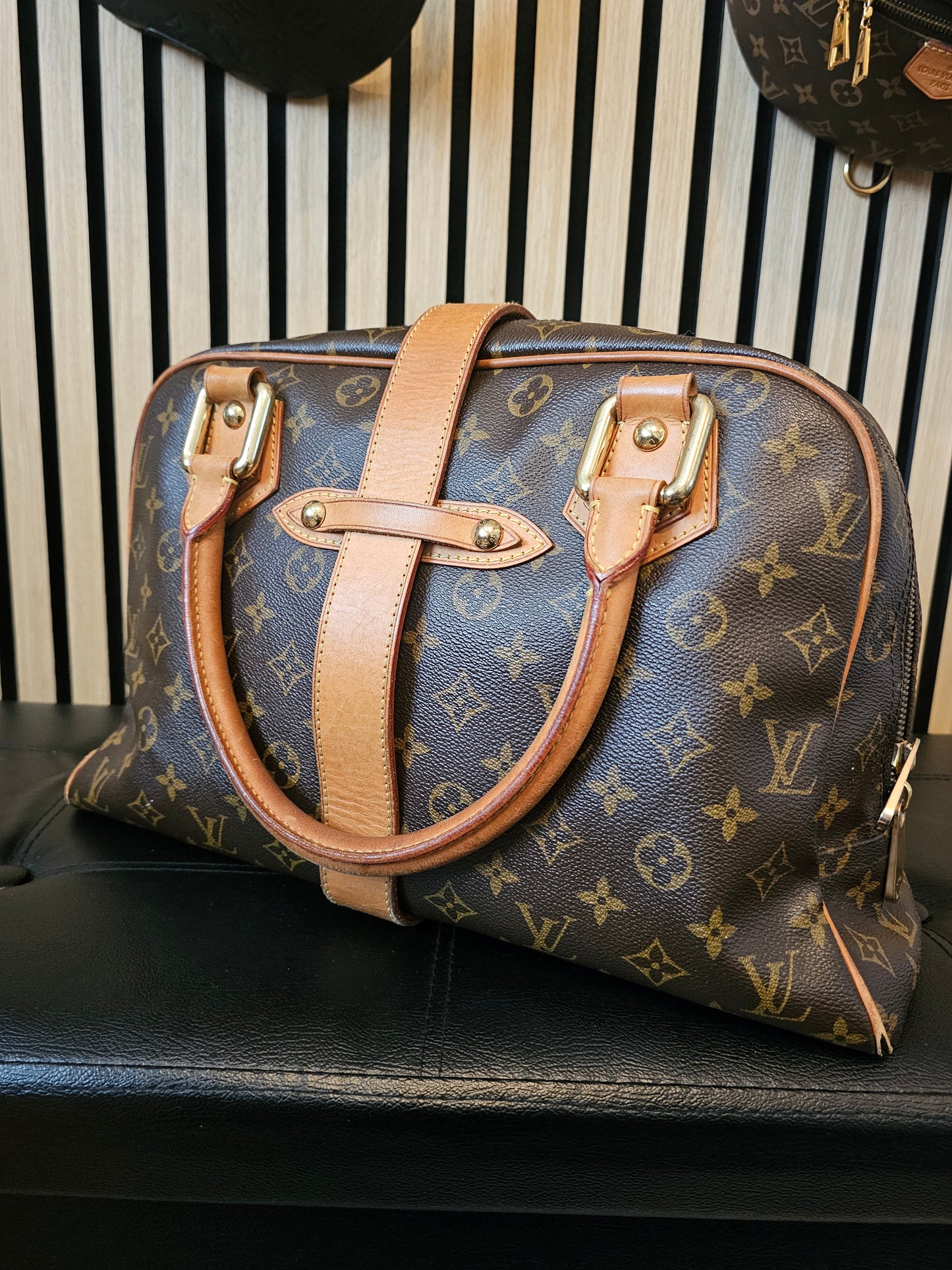 Louis Vuitton Manhattan, MNG kanvas.