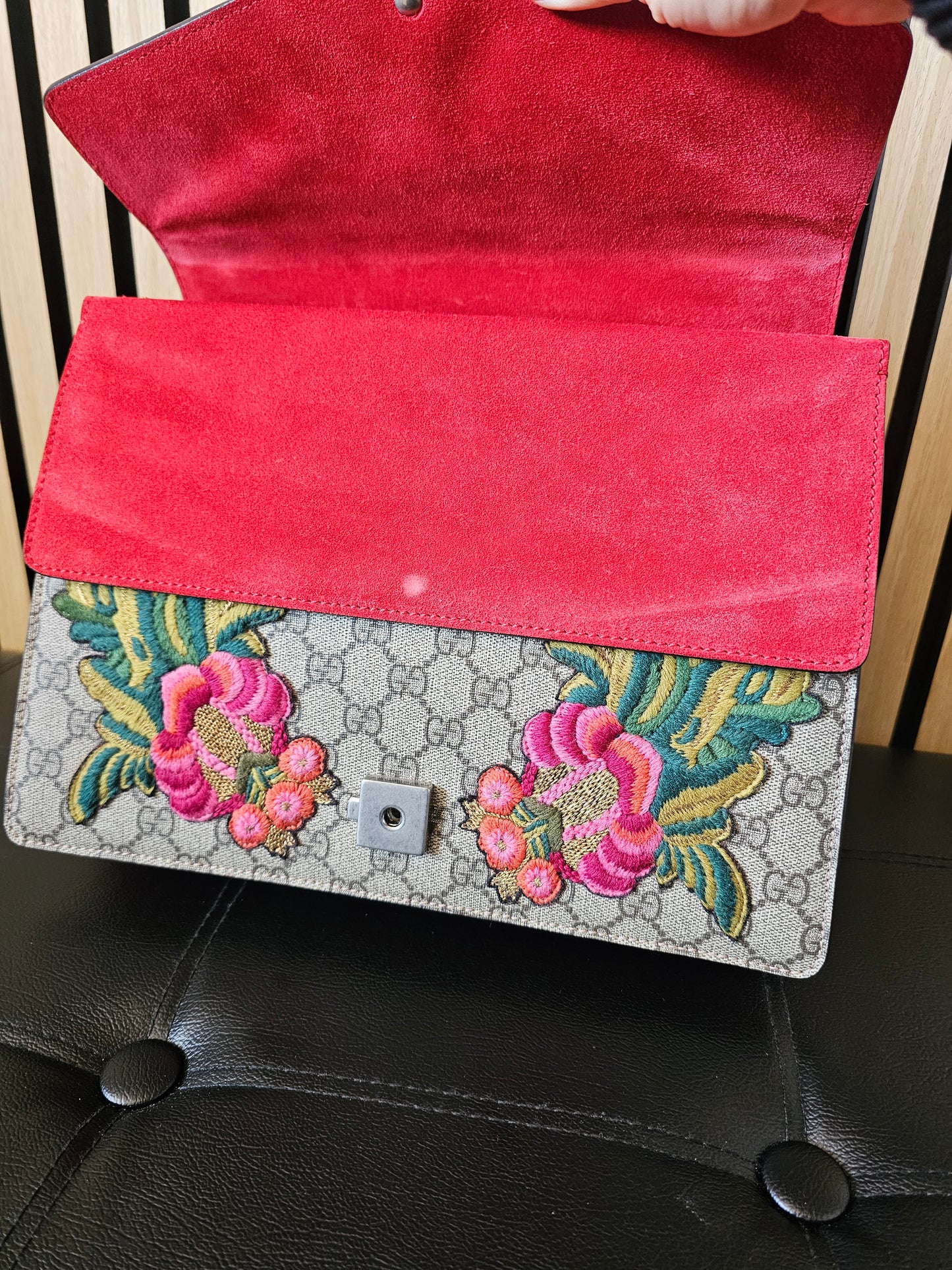 Gucci dionysus medium GG Supreme.