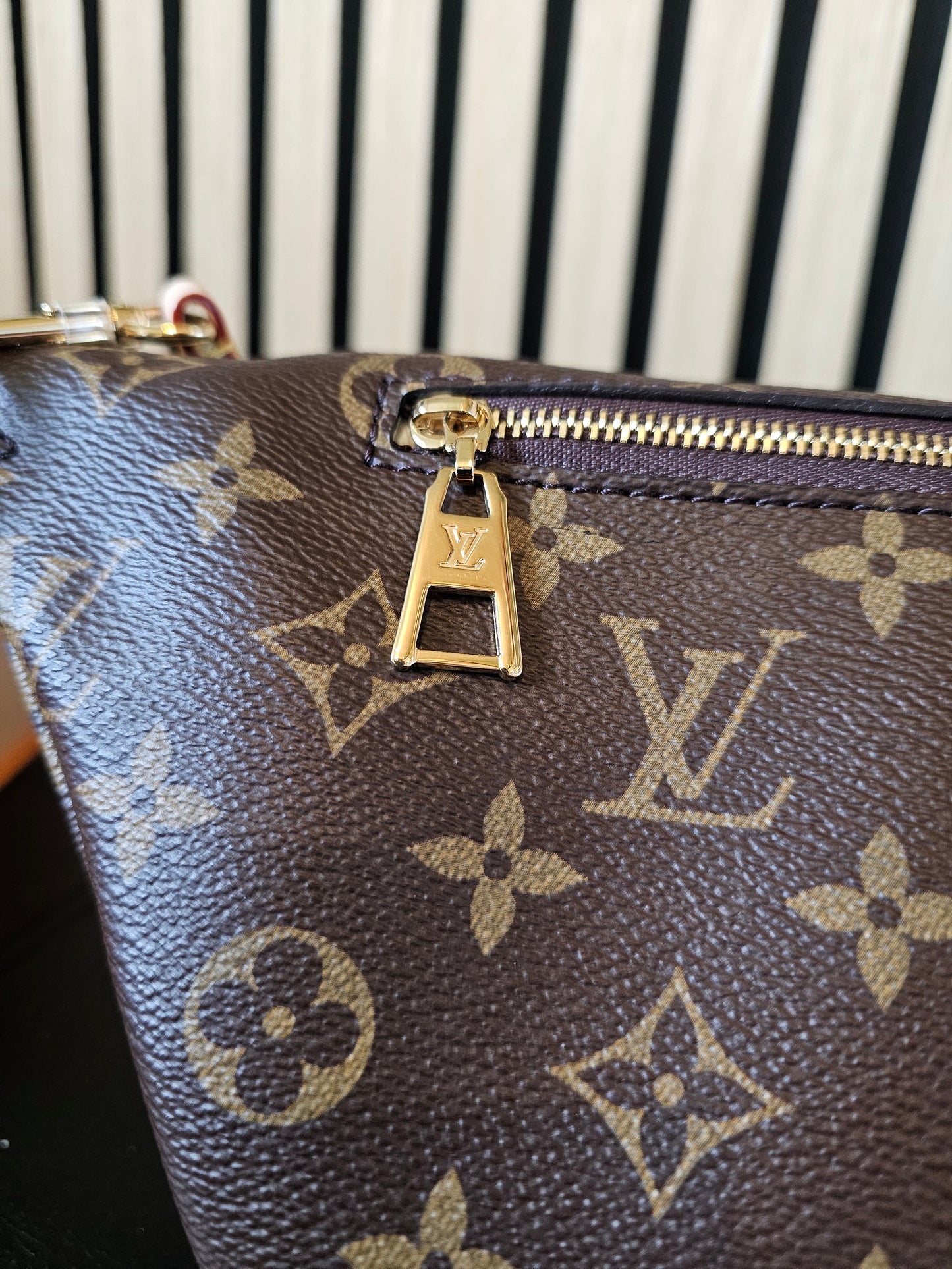 Louis vuitton High Rise bumbag, MNG kanvas - M46784.