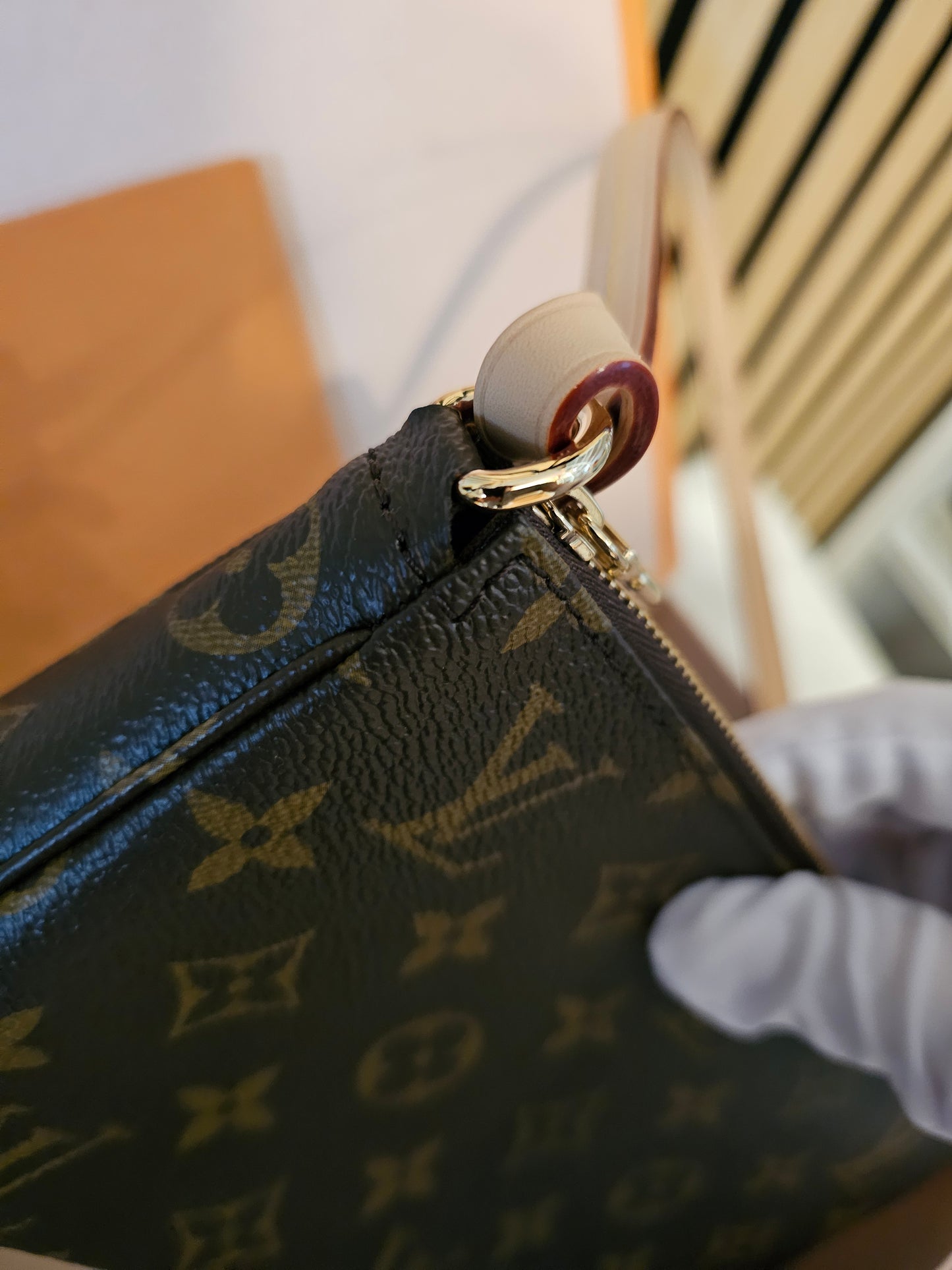 Pochette accesories i monogram kanvas - M82766.