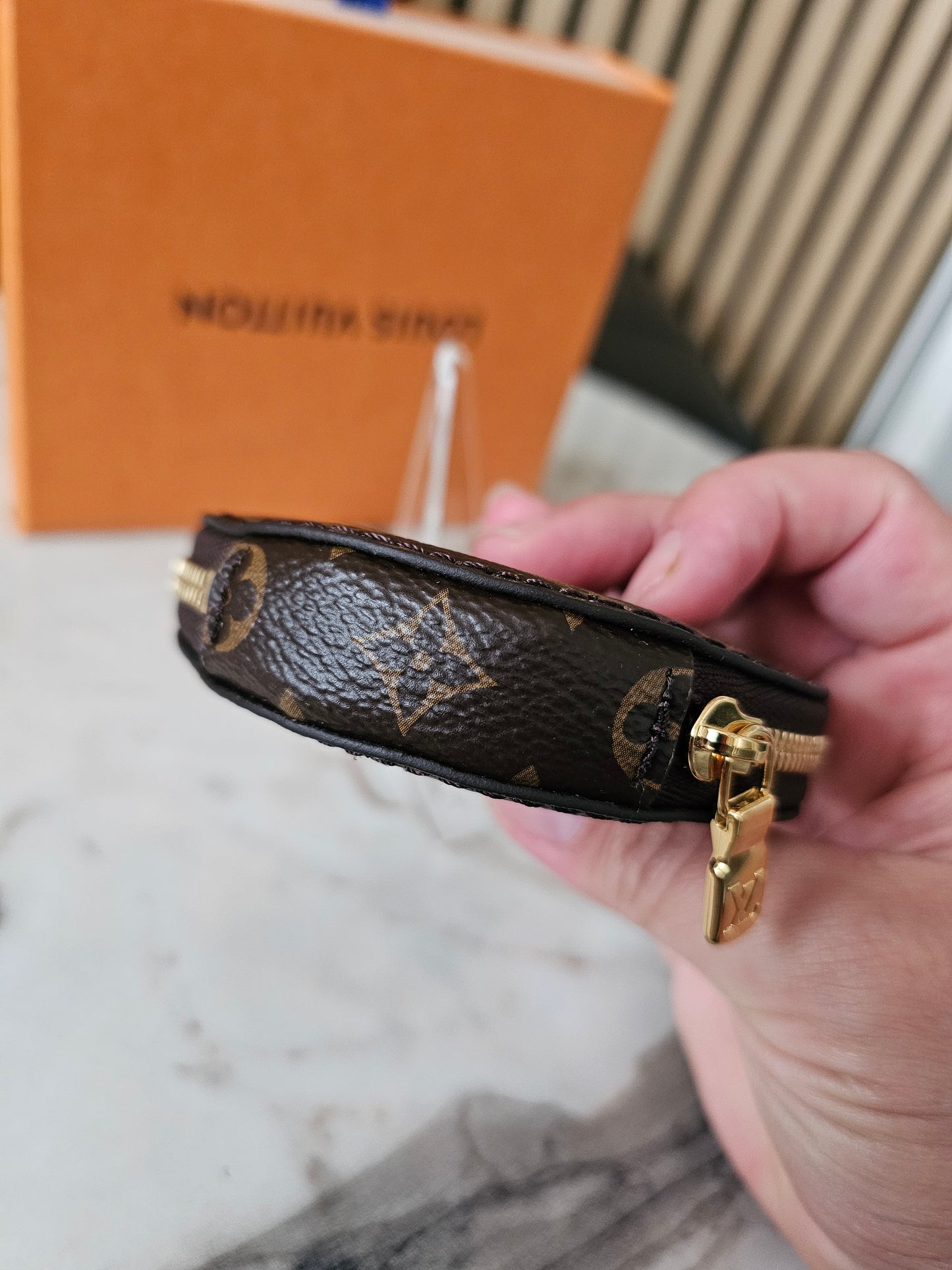 Louis Vuitton Coin purse - møntpung fra multi pochette sættet.