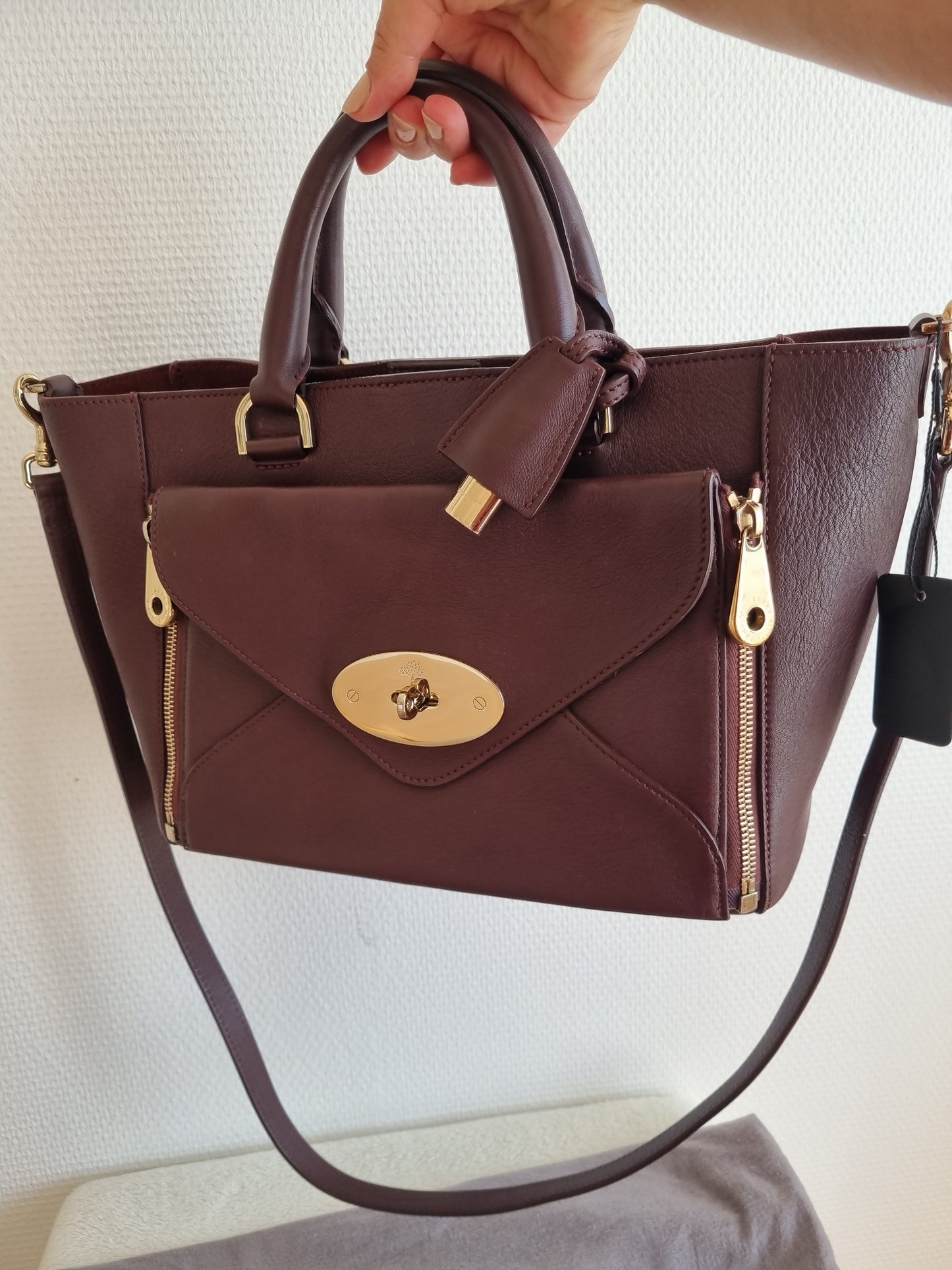 Mulberry small Willow tote